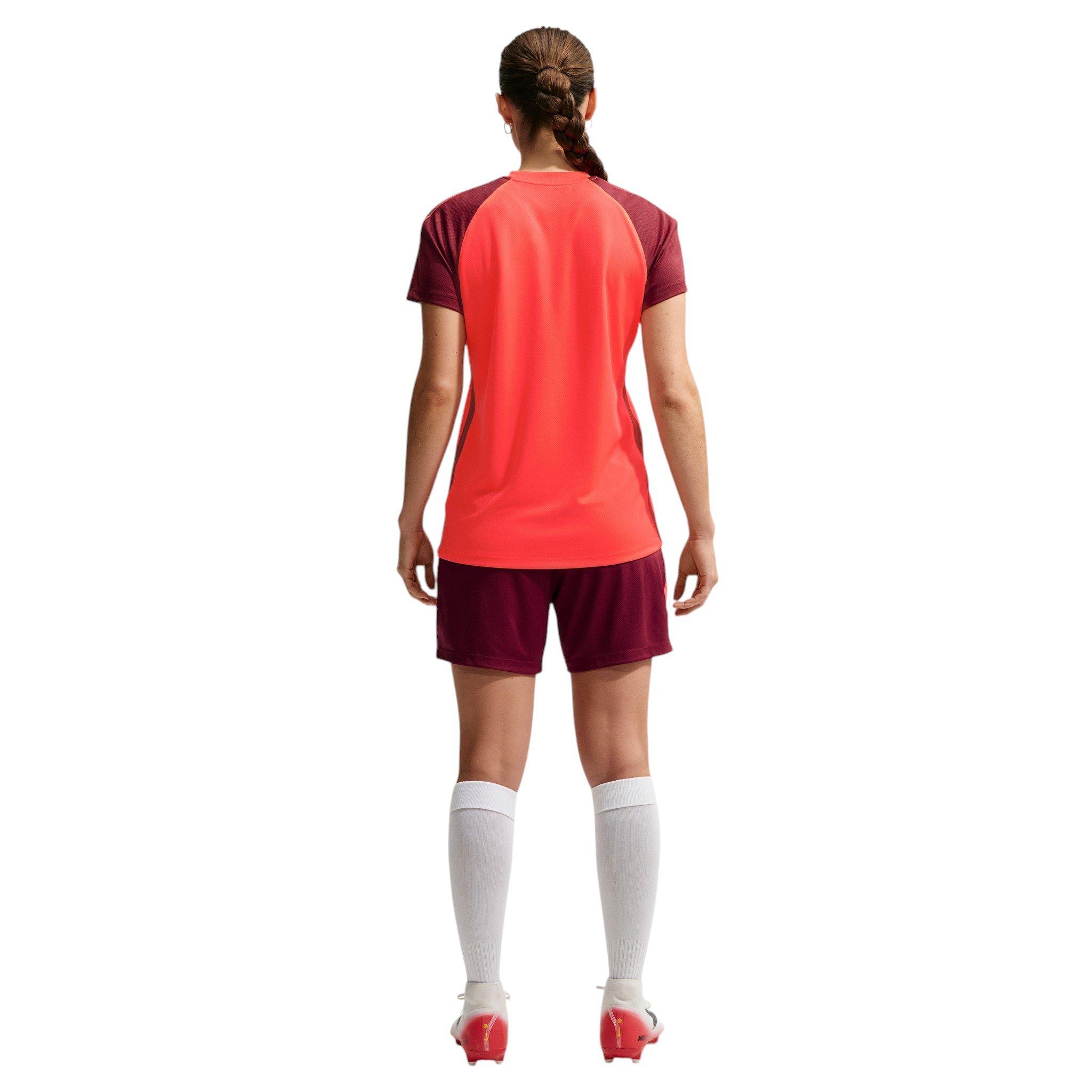 Nike Women's Strike Dri-FIT Soccer Knit Shorts - Red - RED