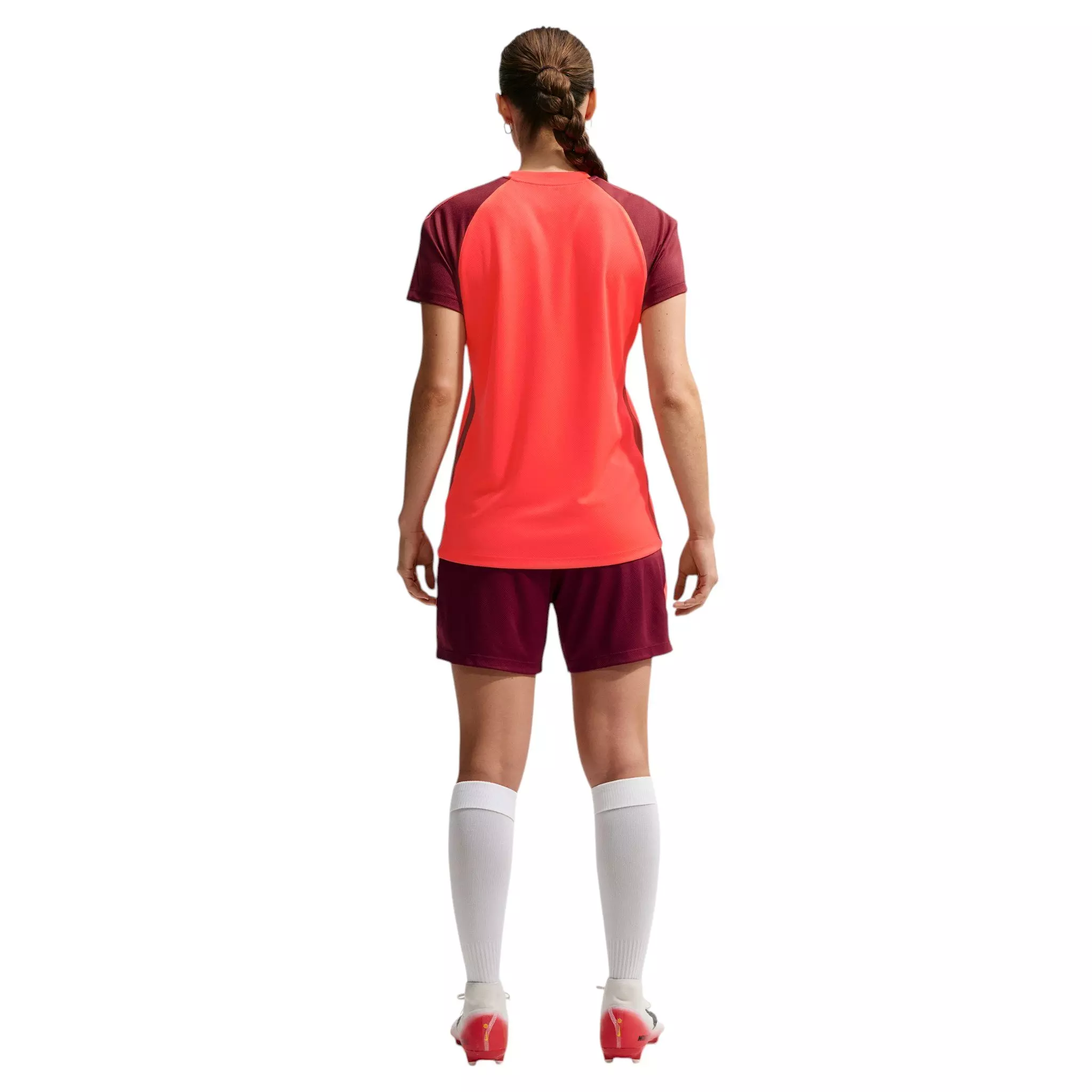 Nike Women's Strike Dri-FIT Soccer Knit Shorts - Red - RED