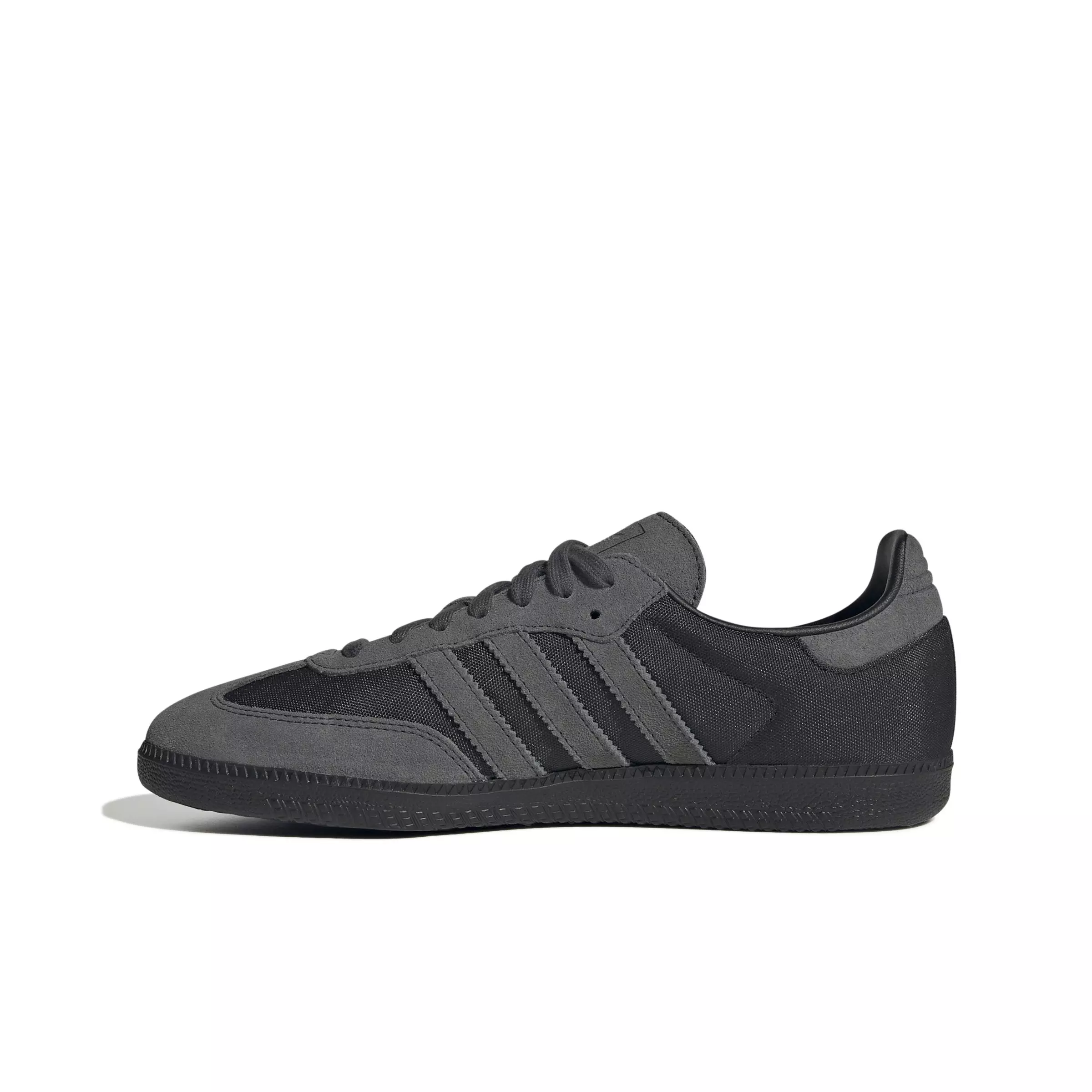adidas Originals Samba OG "Core Black/Grey Six/Core Black" Men's Shoe - BLACK/GREY/BLACK