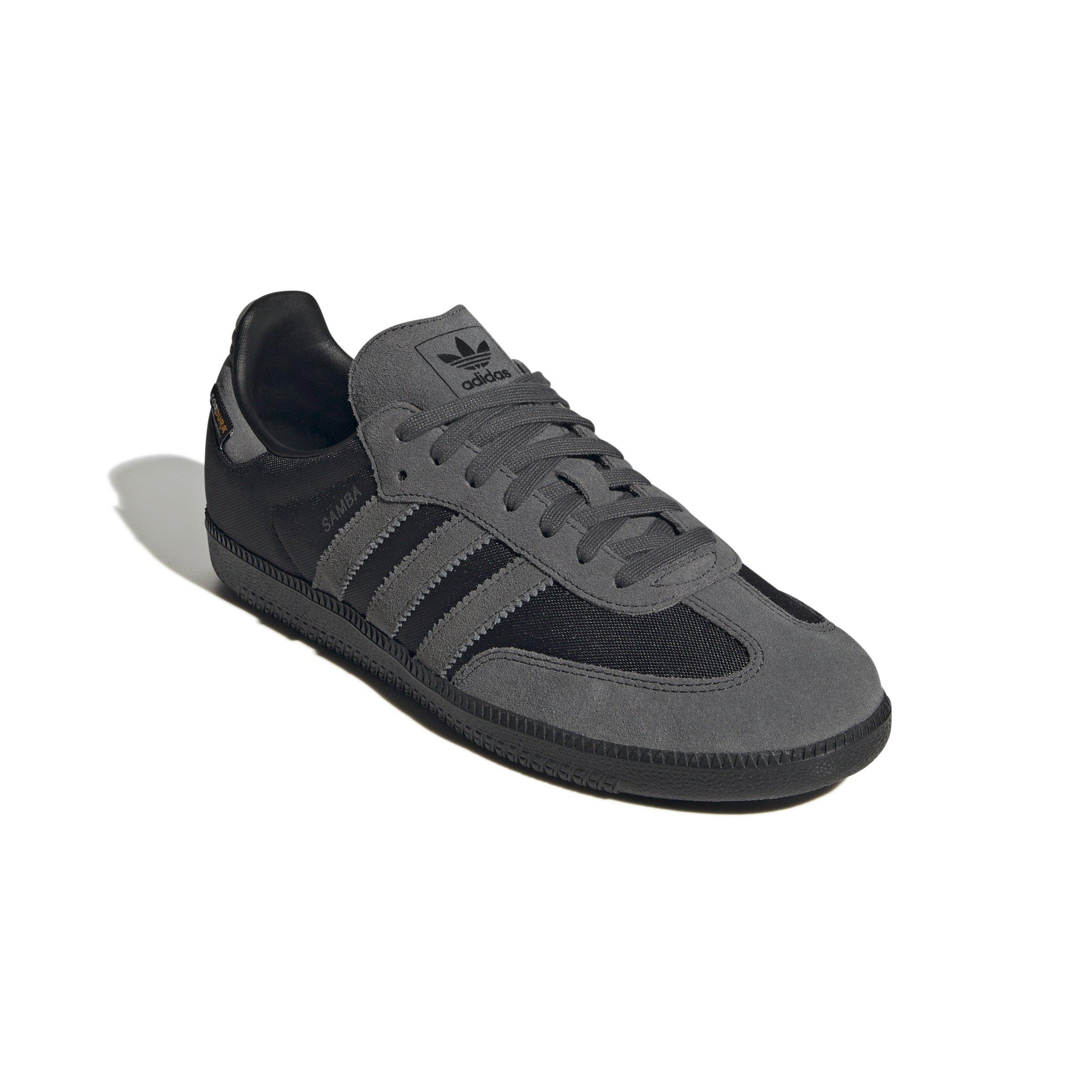 adidas Originals Samba OG "Core Black/Grey Six/Core Black" Men's Shoe - BLACK/GREY/BLACK Thumbnail View 3