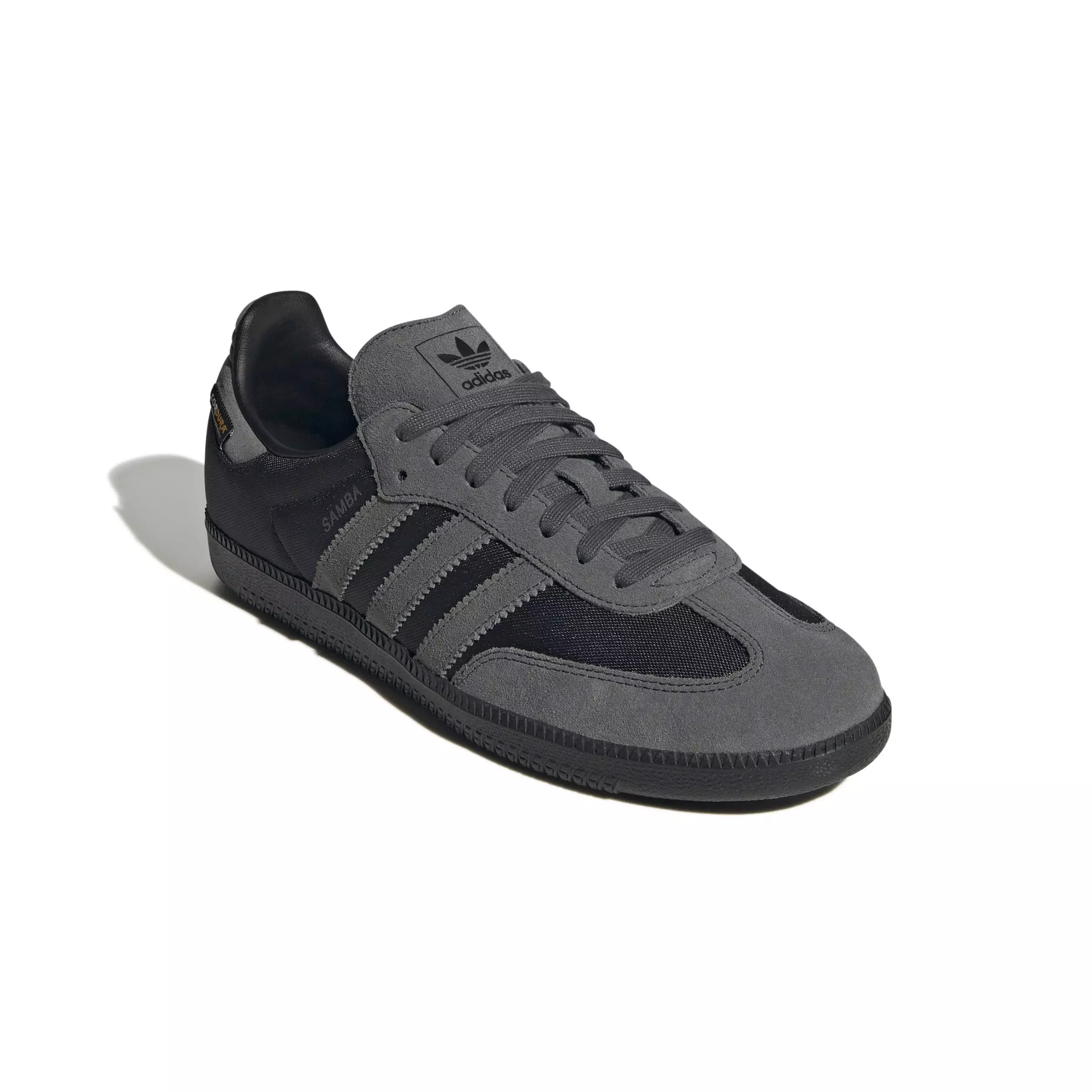 adidas Originals Samba OG "Core Black/Grey Six/Core Black" Men's Shoe - BLACK/GREY/BLACK
