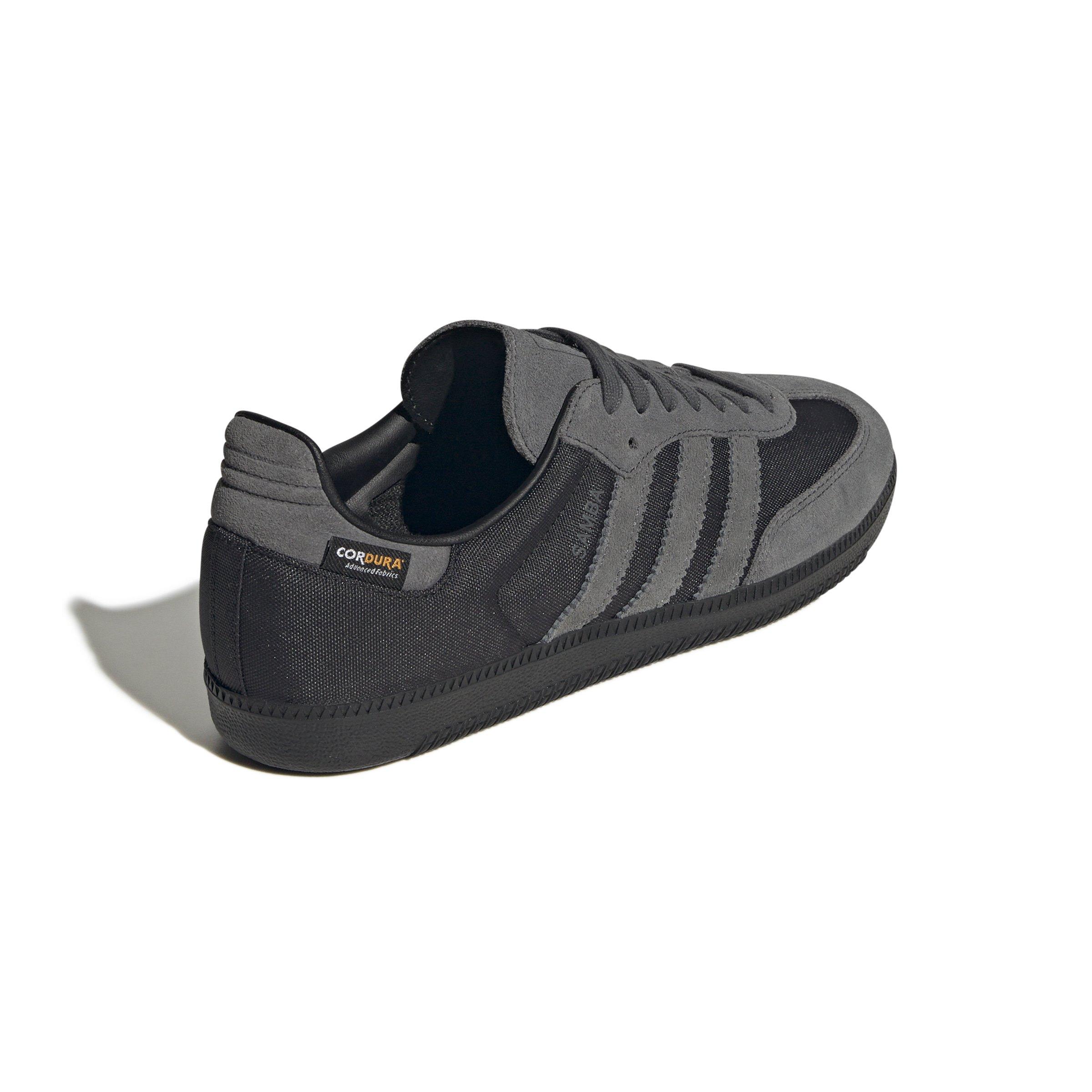 adidas Originals Samba OG "Core Black/Grey Six/Core Black" Men's Shoe - BLACK/GREY/BLACK Thumbnail View 4