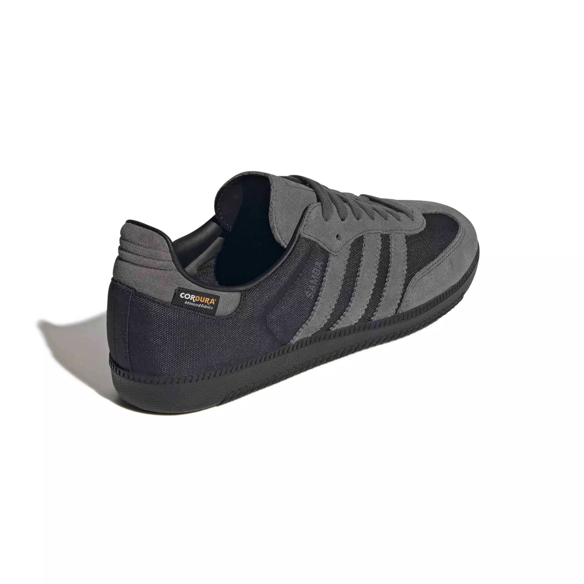adidas Originals Samba OG "Core Black/Grey Six/Core Black" Men's Shoe - BLACK/GREY/BLACK