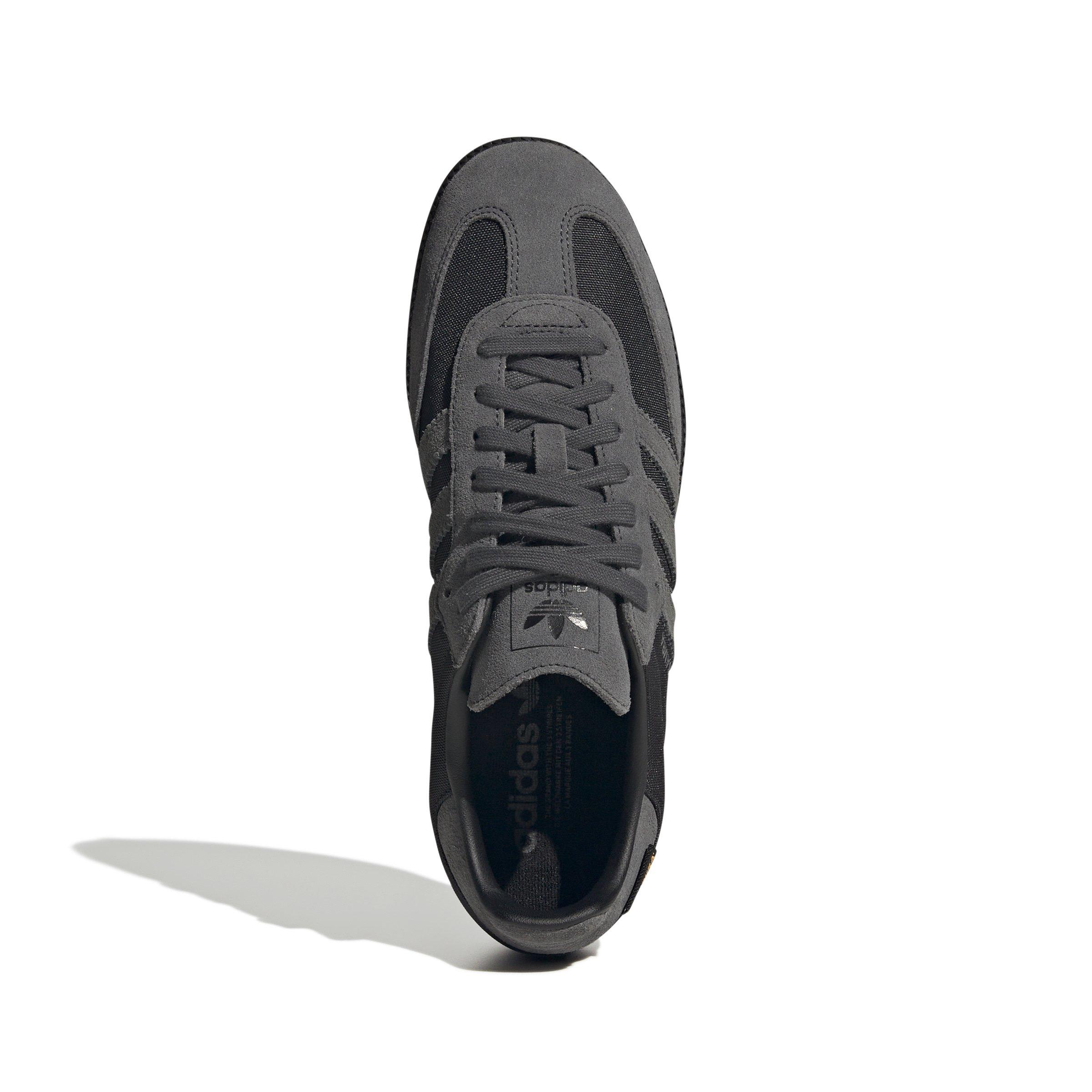 adidas Originals Samba OG "Core Black/Grey Six/Core Black" Men's Shoe - BLACK/GREY/BLACK Thumbnail View 5