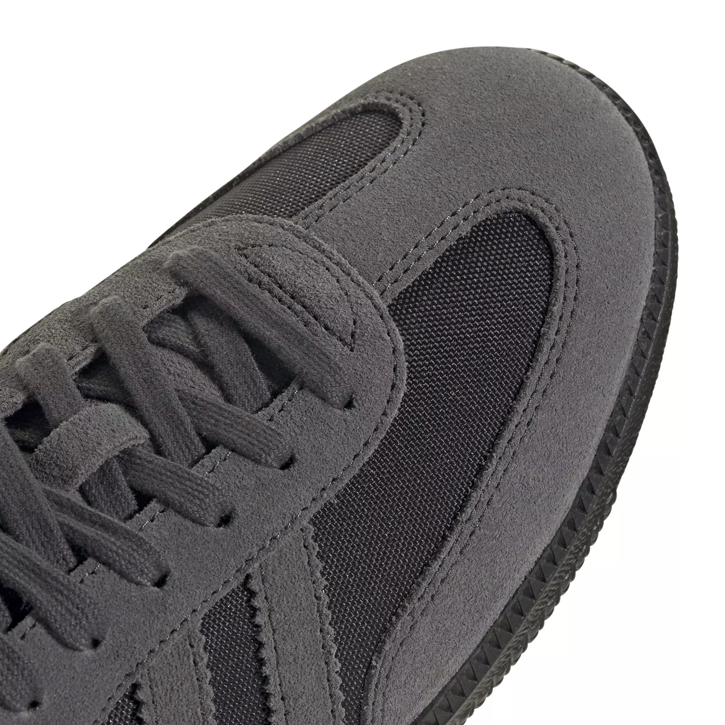 adidas Originals Samba OG "Core Black/Grey Six/Core Black" Men's Shoe - BLACK/GREY/BLACK
