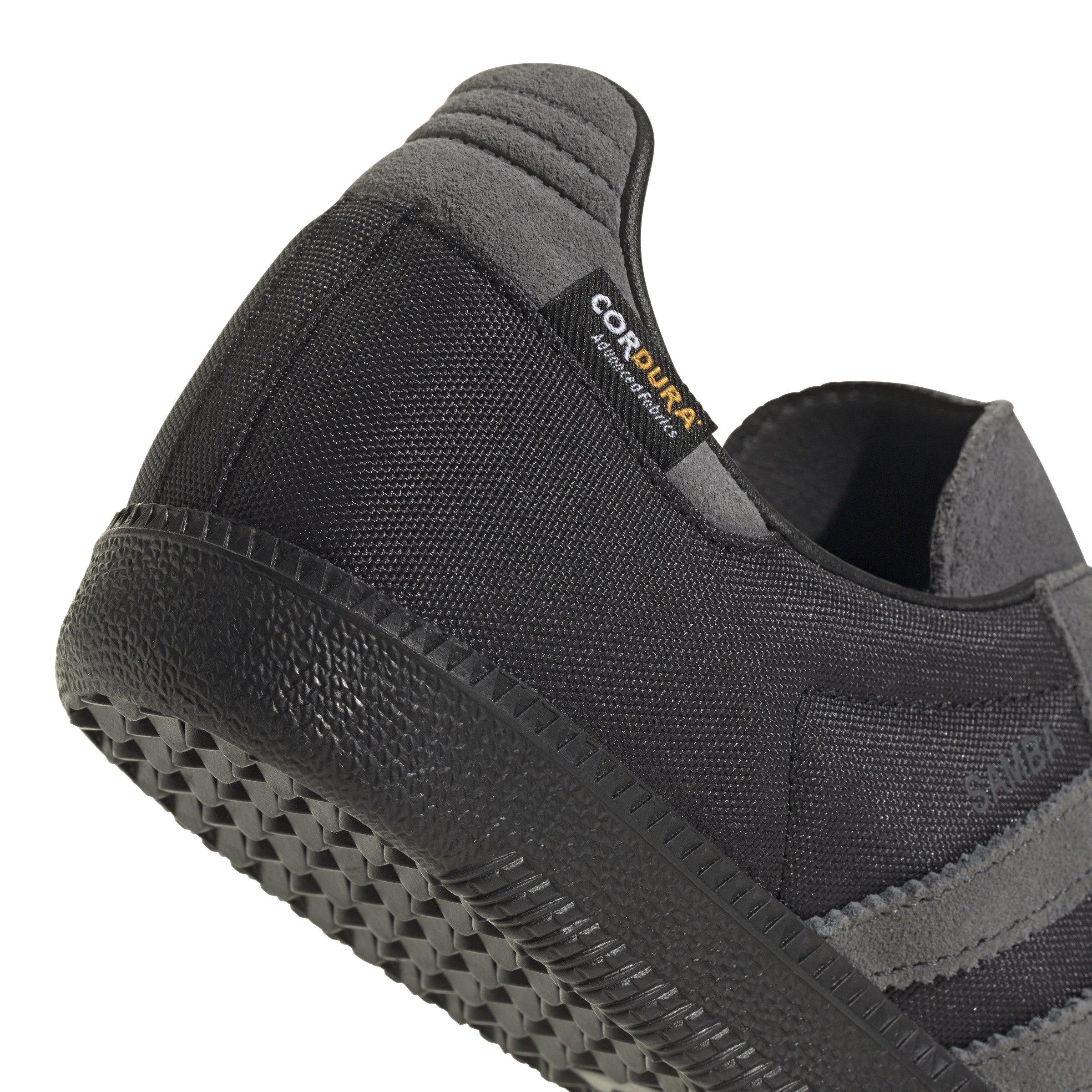 adidas Originals Samba OG "Core Black/Grey Six/Core Black" Men's Shoe - BLACK/GREY/BLACK Thumbnail View 8
