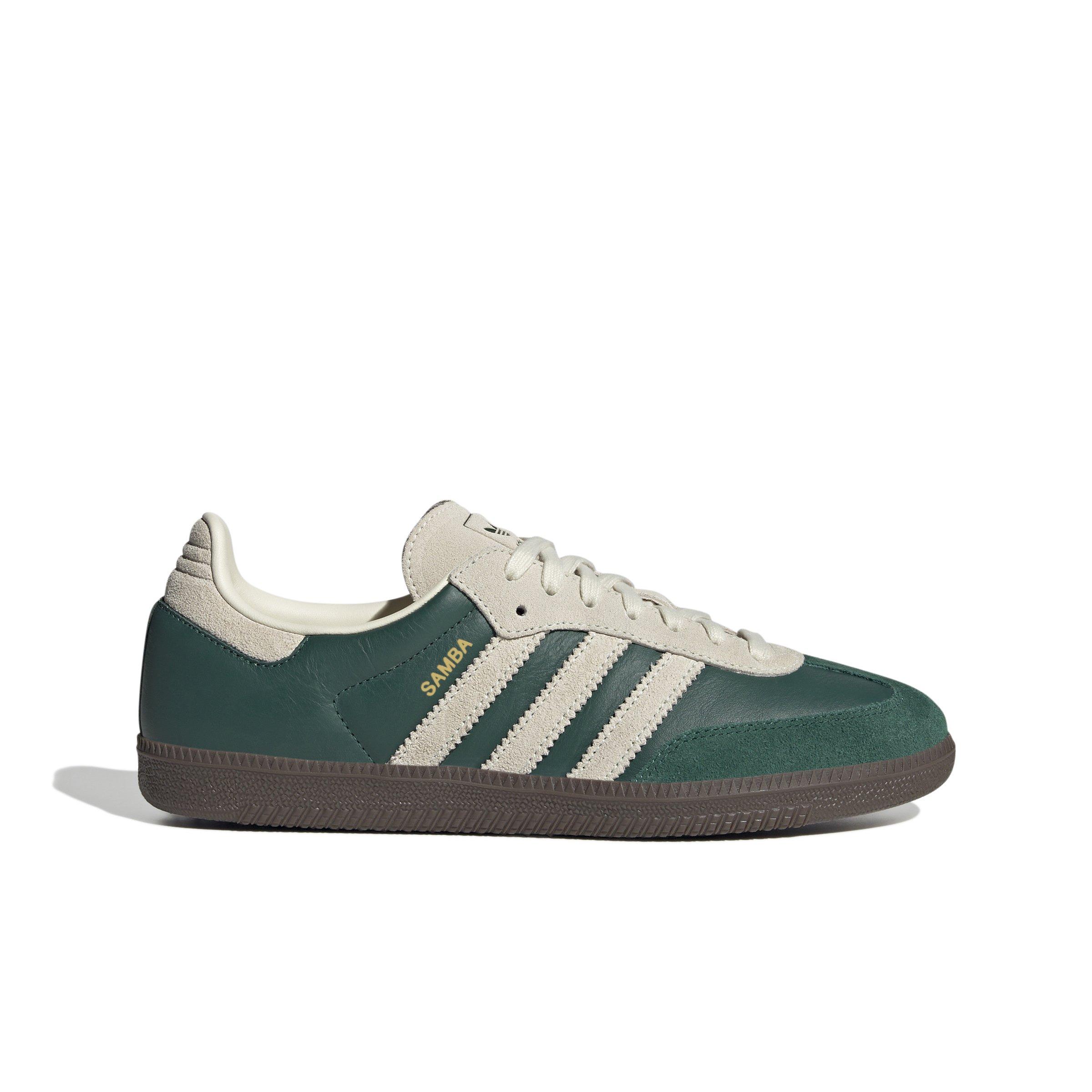 adidas Originals Samba OG "Collegiate Green/Cream White/Gum 5" Men's Shoe - GREEN/CREAM/GUM Thumbnail View 1