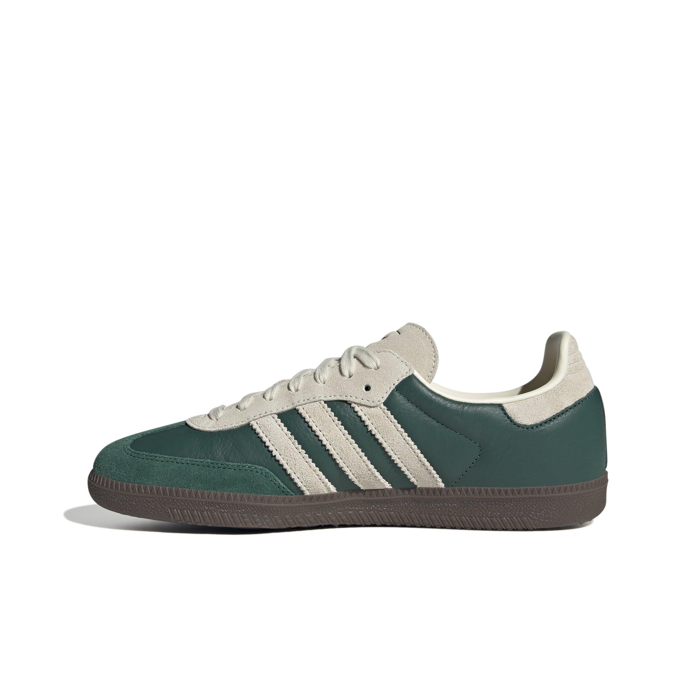 adidas Originals Samba OG "Collegiate Green/Cream White/Gum 5" Men's Shoe - GREEN/CREAM/GUM Thumbnail View 2