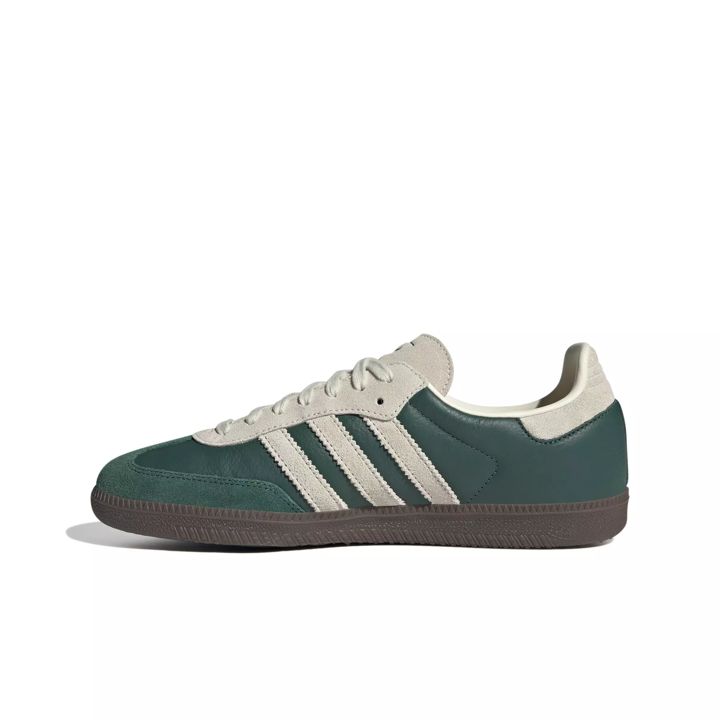 adidas Originals Samba OG "Collegiate Green/Cream White/Gum 5" Men's Shoe - GREEN/CREAM/GUM