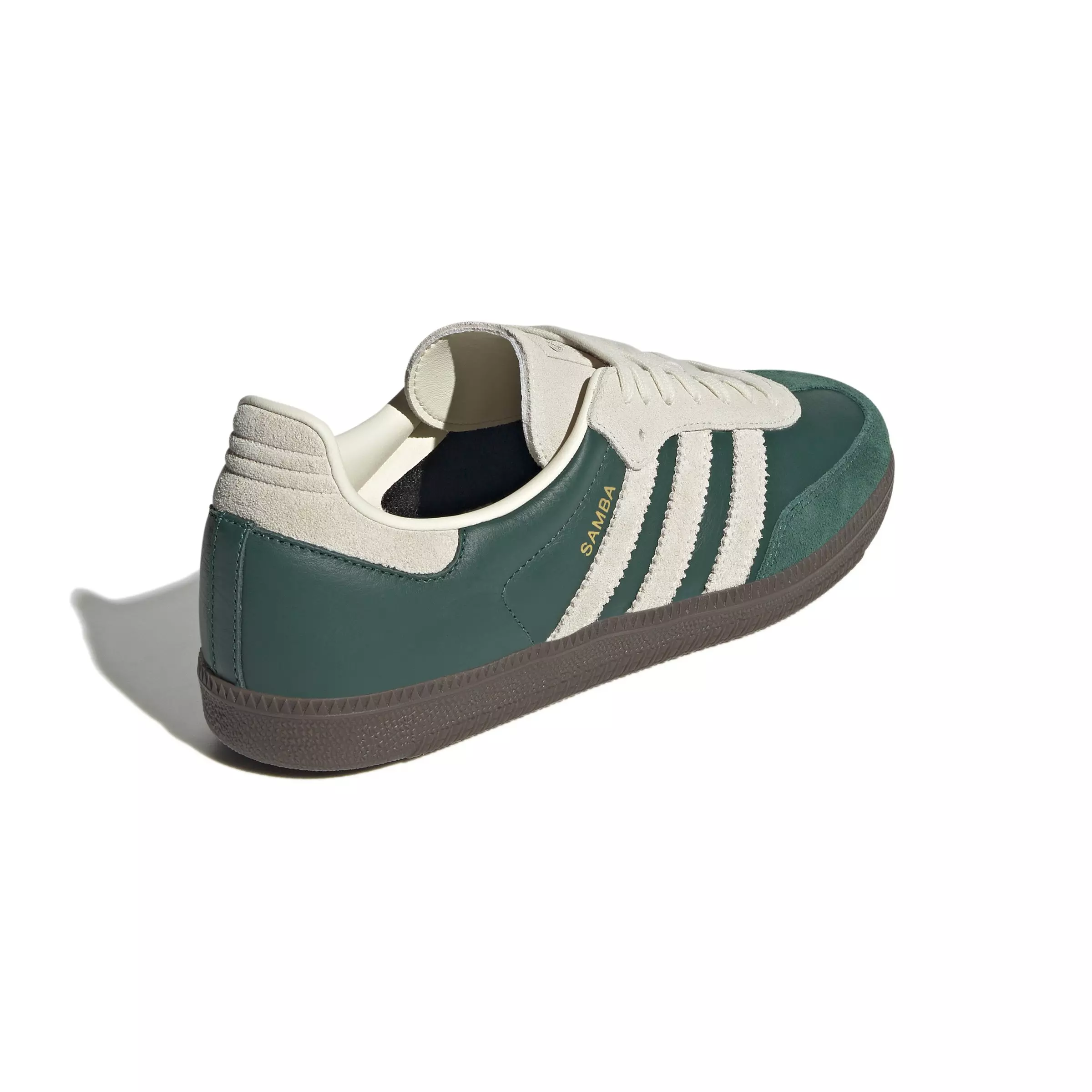 adidas Originals Samba OG "Collegiate Green/Cream White/Gum 5" Men's Shoe - GREEN/CREAM/GUM