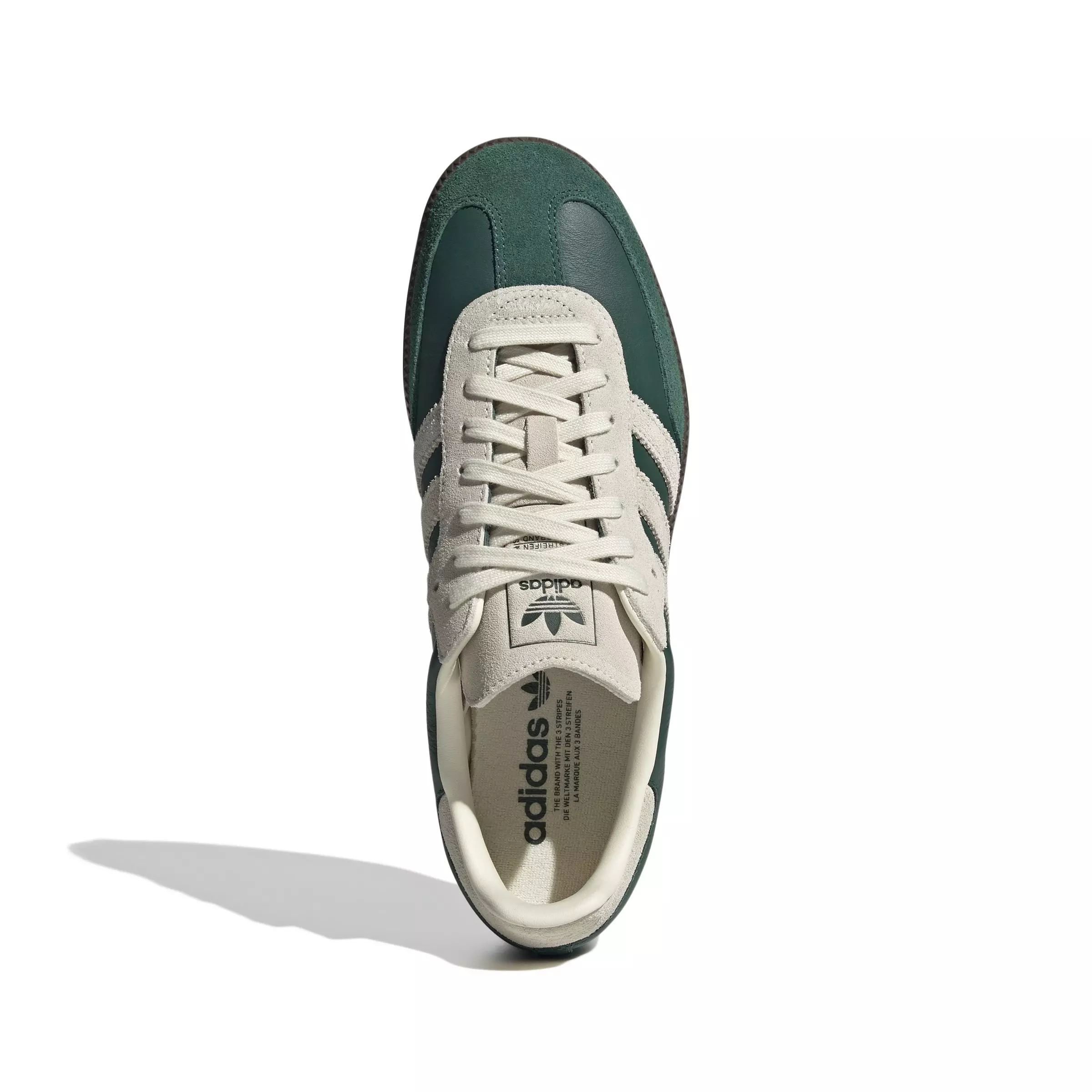 adidas Originals Samba OG "Collegiate Green/Cream White/Gum 5" Men's Shoe - GREEN/CREAM/GUM