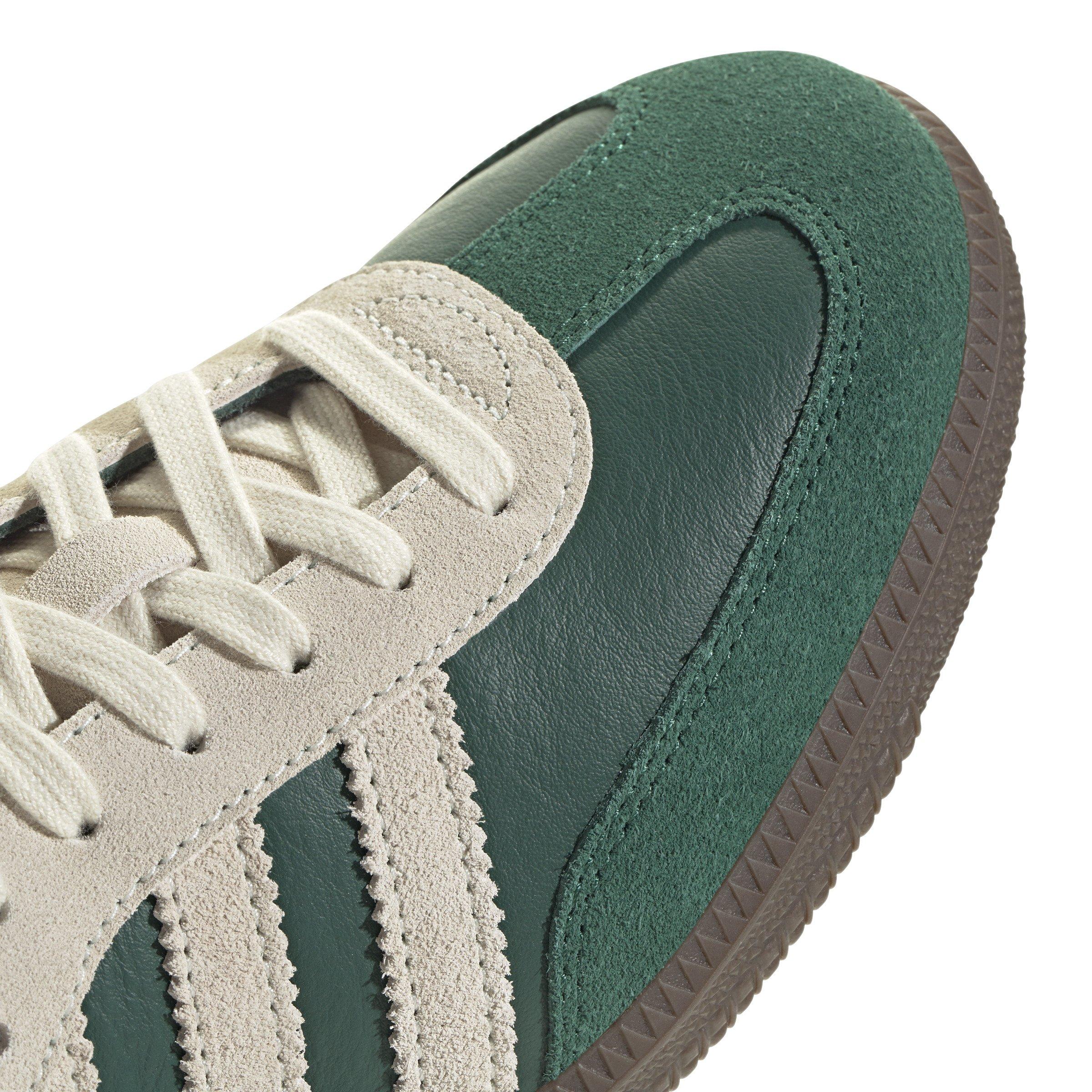 adidas Originals Samba OG "Collegiate Green/Cream White/Gum 5" Men's Shoe - GREEN/CREAM/GUM Thumbnail View 7