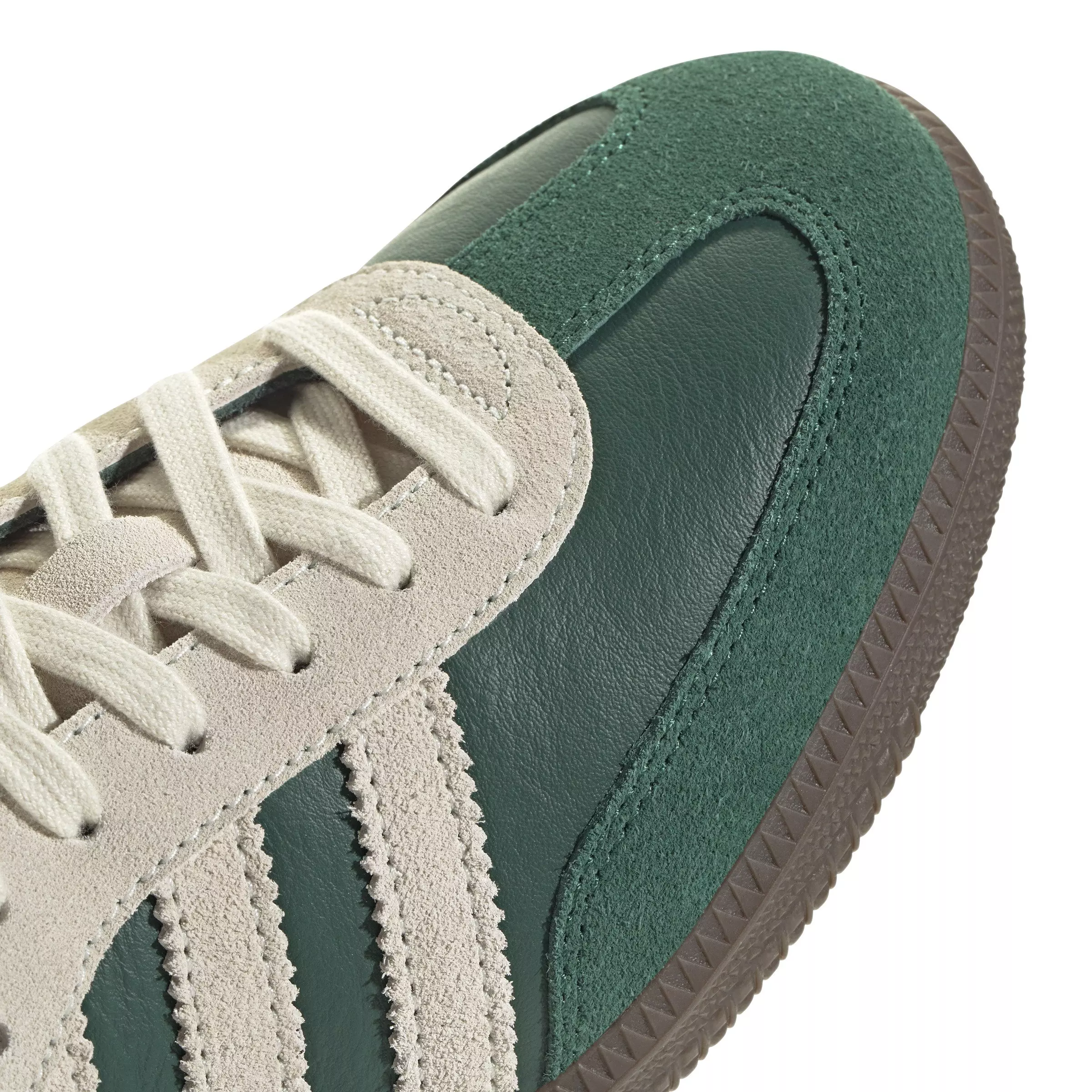 adidas Originals Samba OG "Collegiate Green/Cream White/Gum 5" Men's Shoe - GREEN/CREAM/GUM