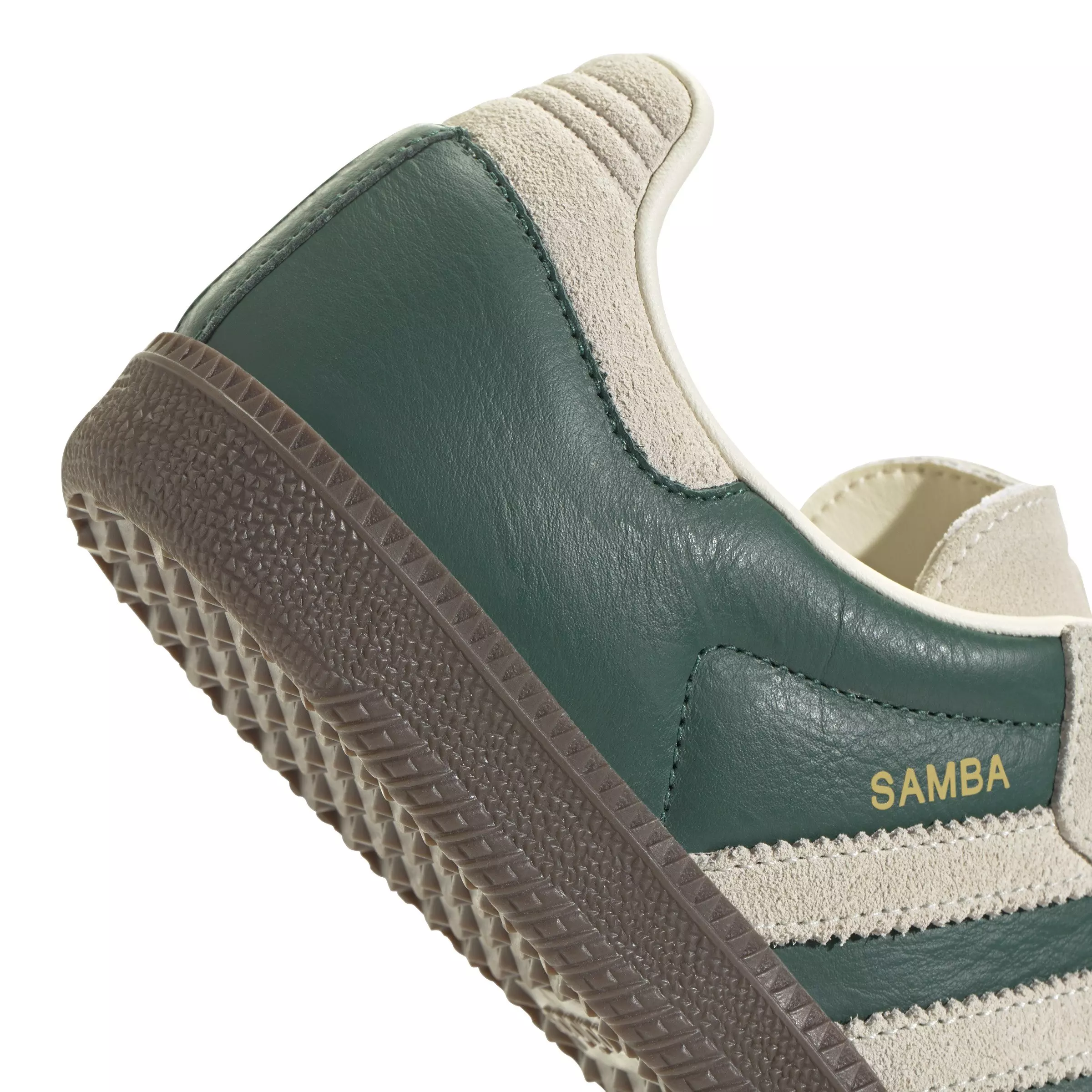 adidas Originals Samba OG "Collegiate Green/Cream White/Gum 5" Men's Shoe - GREEN/CREAM/GUM