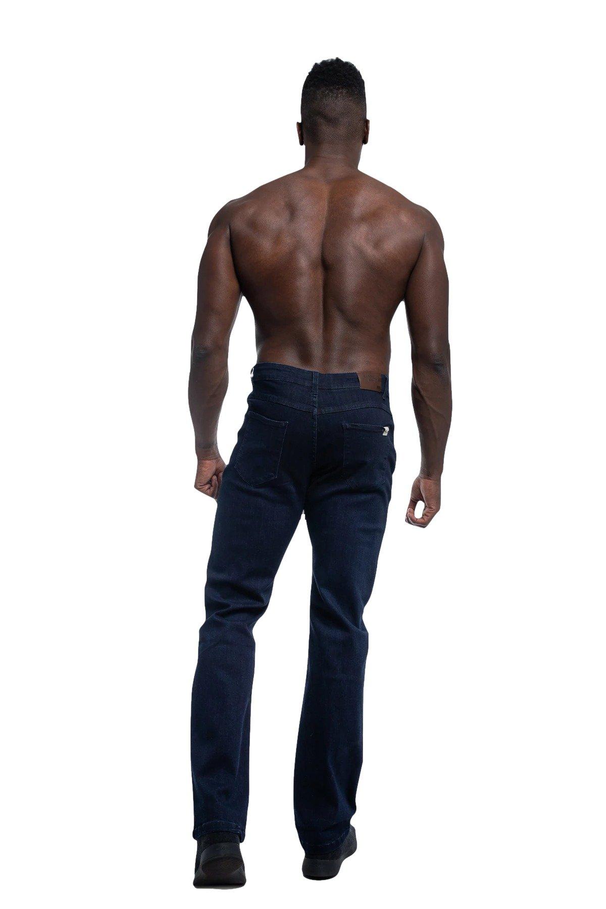 Relaxed Athletic Fit Jeans – Barbell Apparel