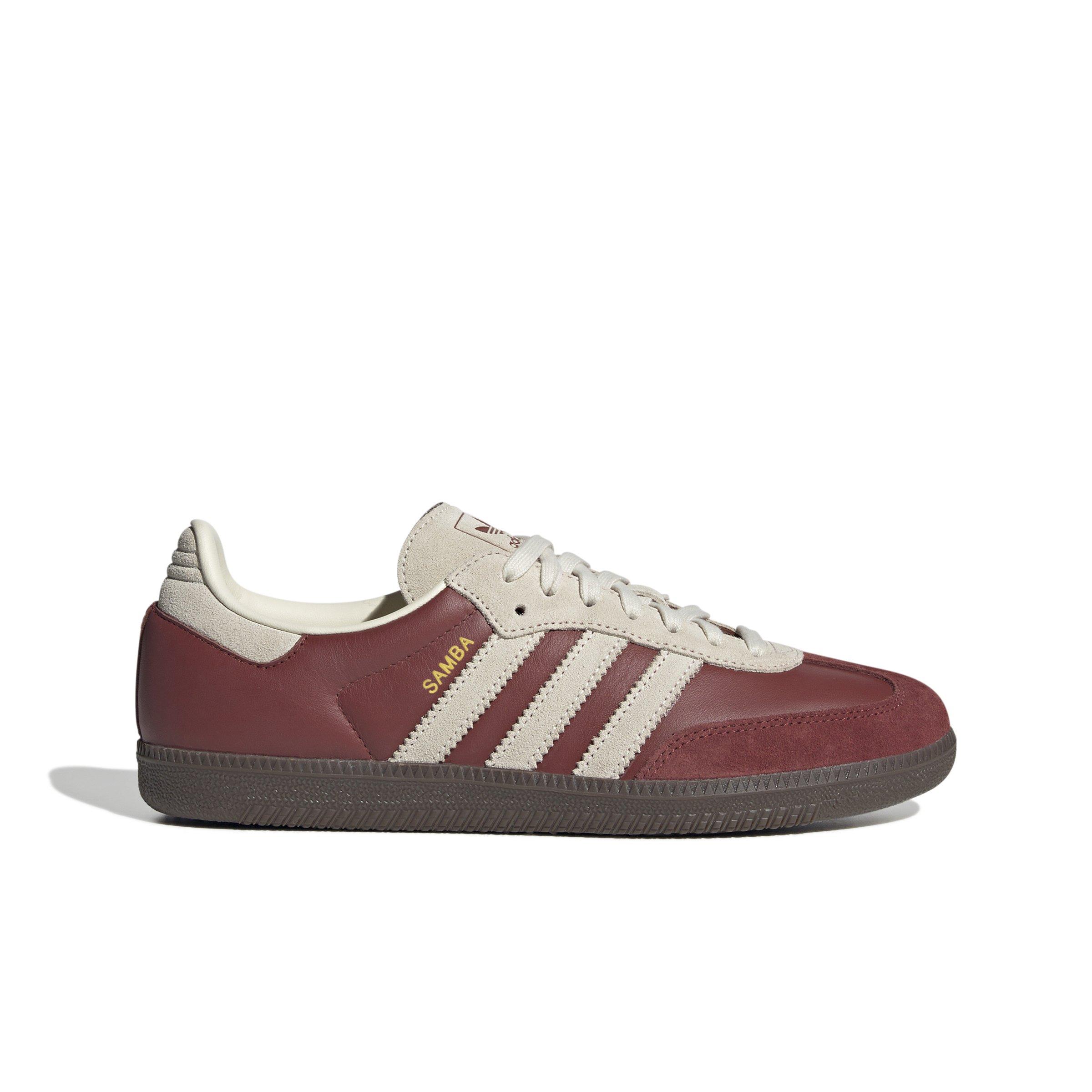 adidas Originals Samba OG "Preloved Ruby/Cream White/Gum 5" Men's Shoe - RUBY/CREAM/GUM Thumbnail View 1