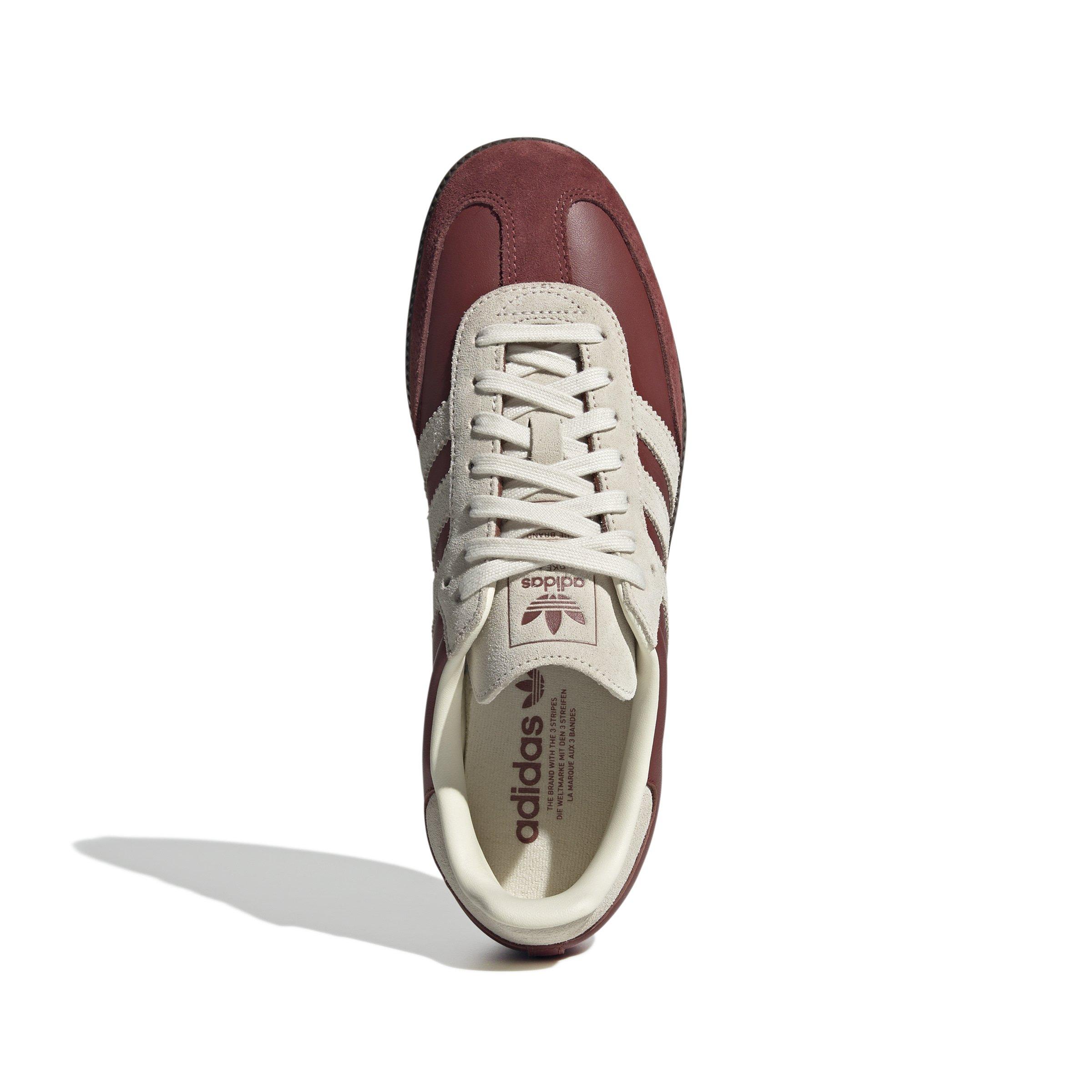 adidas Originals Samba OG "Preloved Ruby/Cream White/Gum 5" Men's Shoe - RUBY/CREAM/GUM Thumbnail View 5