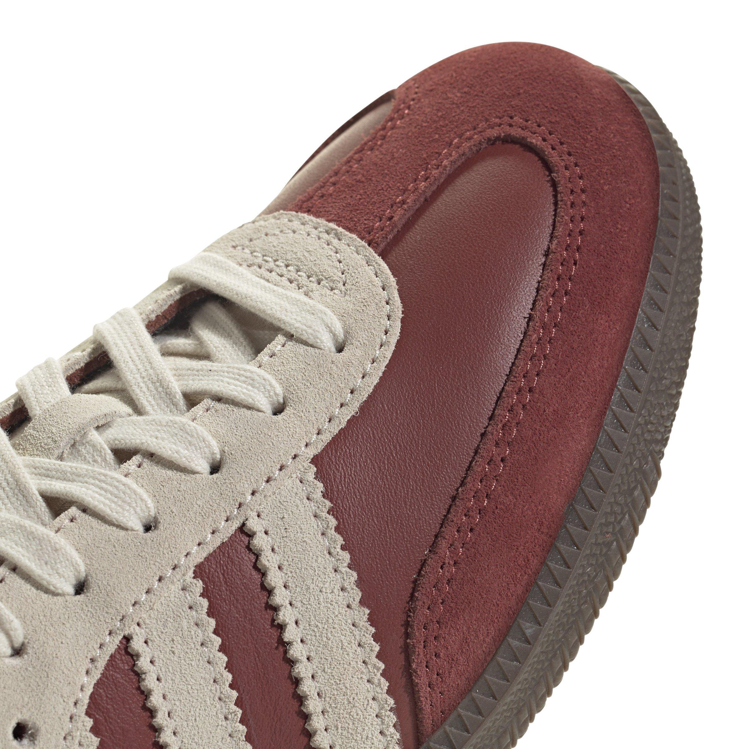 adidas Originals Samba OG "Preloved Ruby/Cream White/Gum 5" Men's Shoe - RUBY/CREAM/GUM Thumbnail View 8