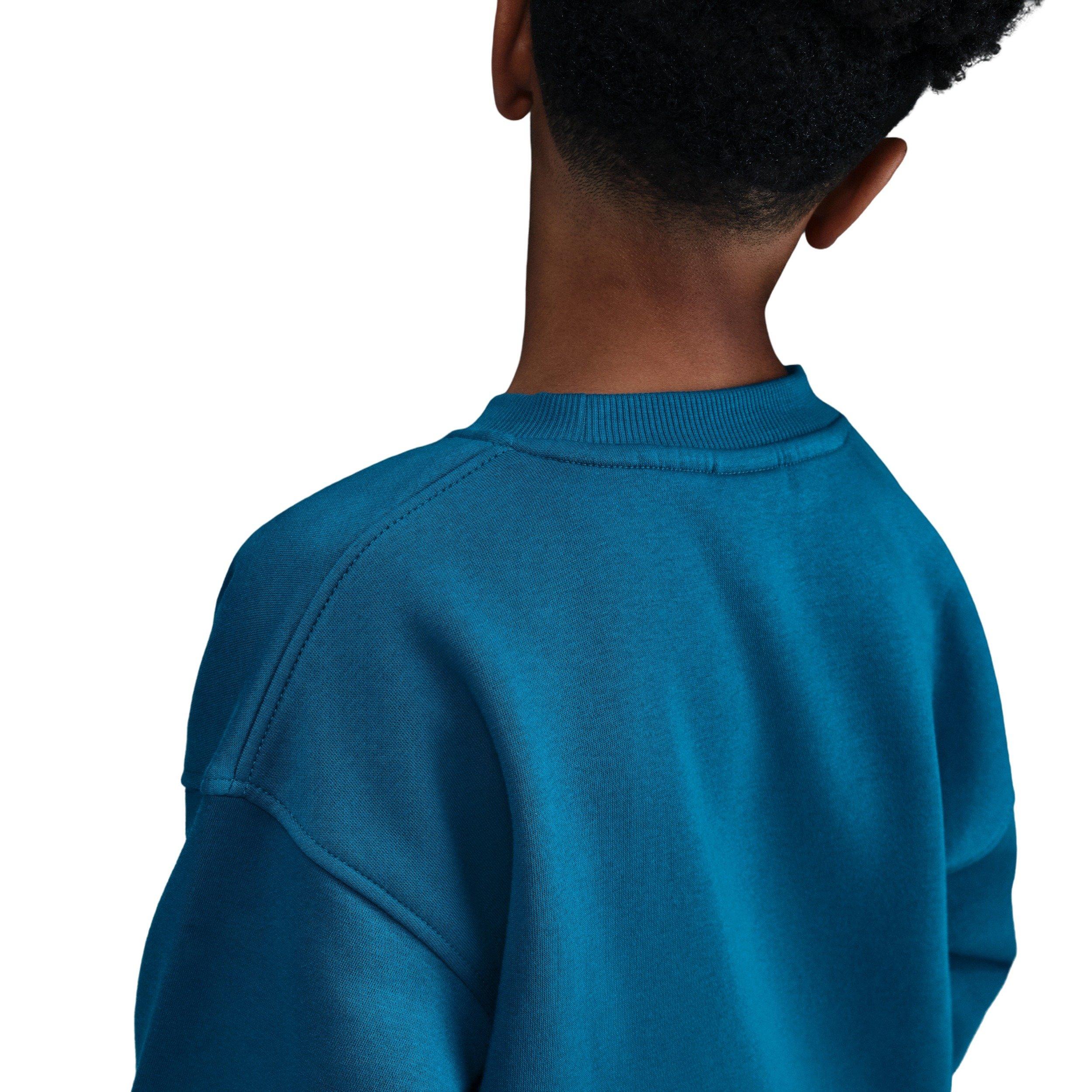 Nike Sportswear Club Fleece Big Kids' Blue Hoodie