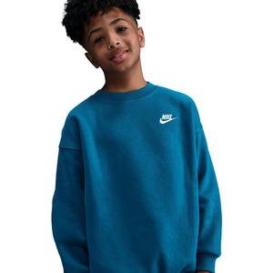 Nike Big Kids' Sportswear Club Fleece Hoodie - Blue