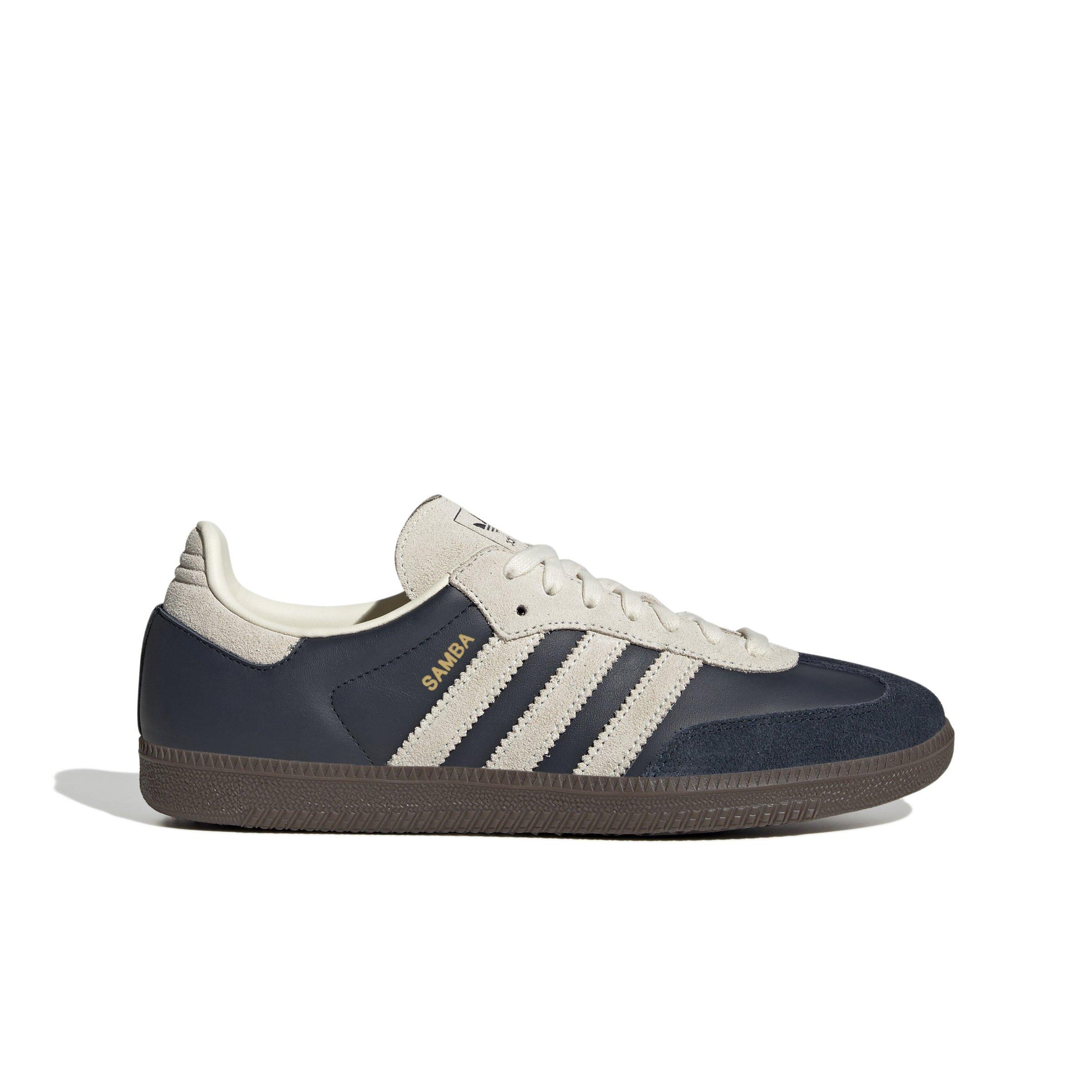 adidas Originals Samba OG "Aurora Ink/Cream White/Gum 5" Men's Shoe - INK/CREAM/GUM Thumbnail View 1