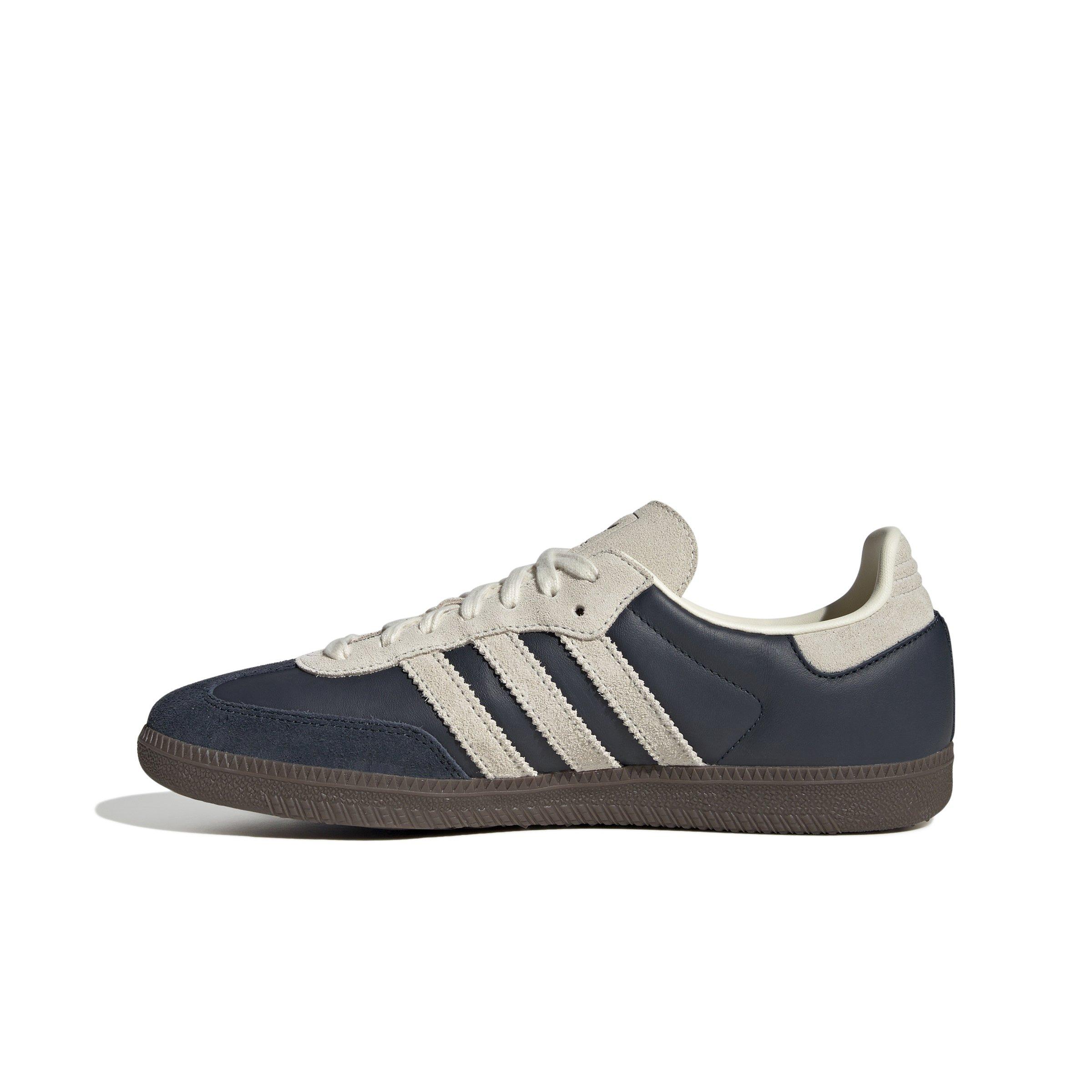 adidas Originals Samba OG "Aurora Ink/Cream White/Gum 5" Men's Shoe - INK/CREAM/GUM Thumbnail View 2