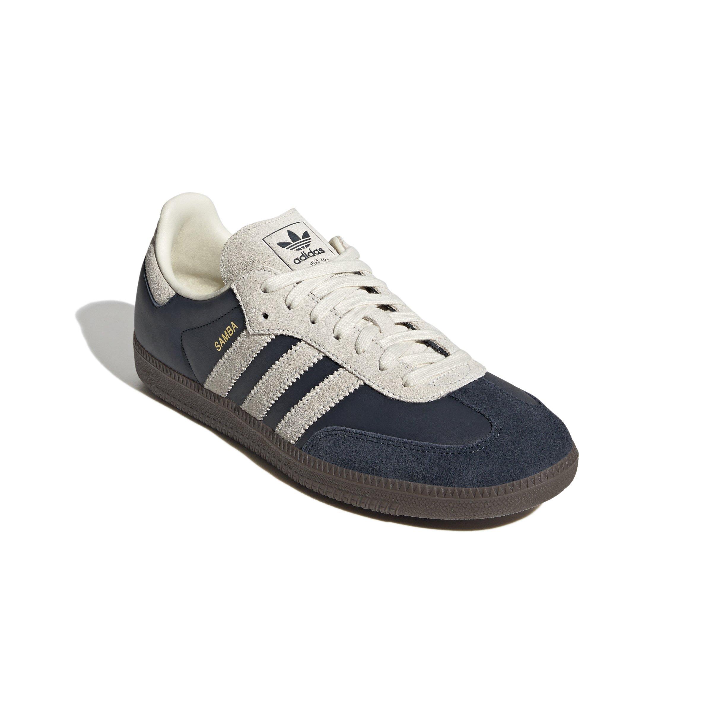 adidas Originals Samba OG "Aurora Ink/Cream White/Gum 5" Men's Shoe - INK/CREAM/GUM Thumbnail View 3