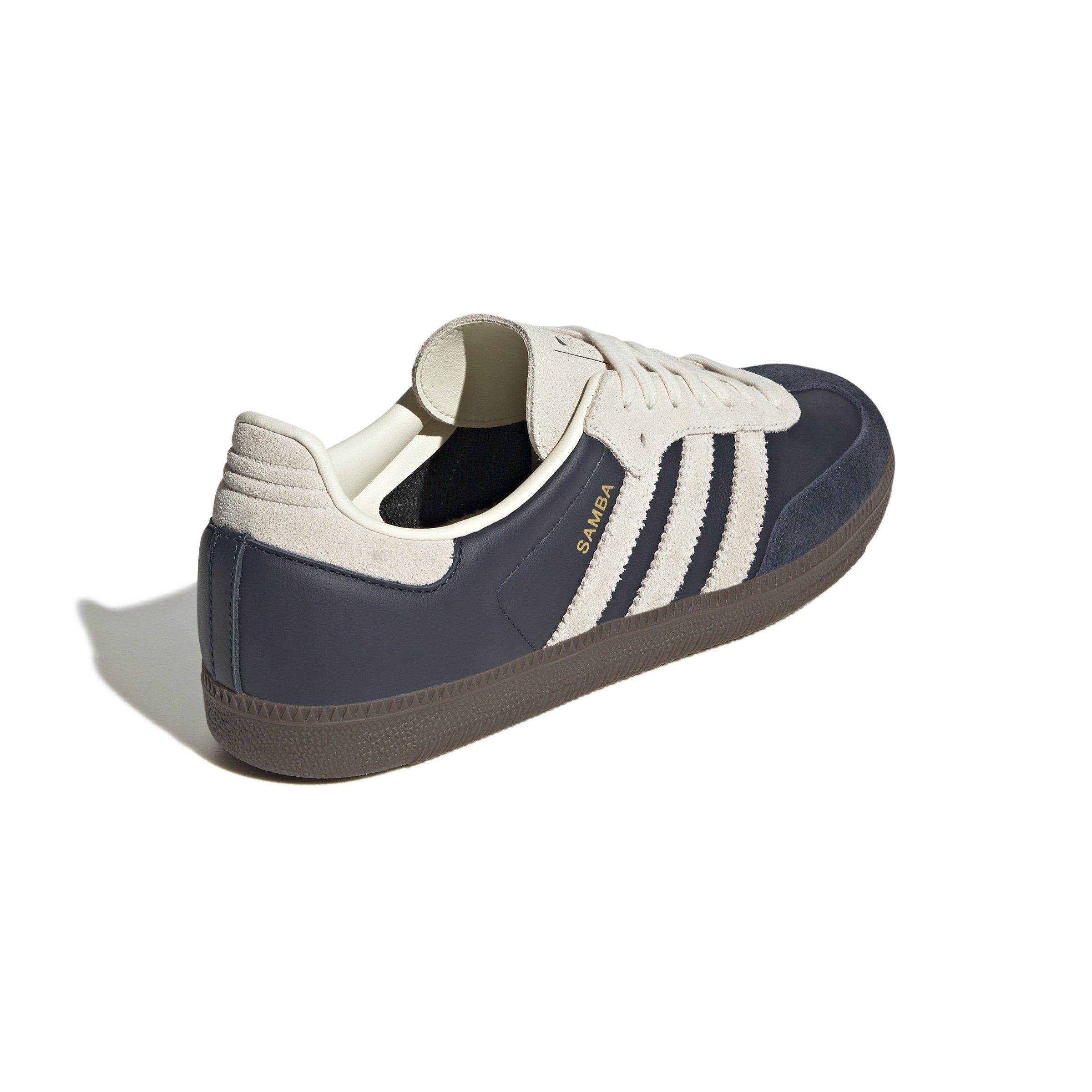 adidas Originals Samba OG "Aurora Ink/Cream White/Gum 5" Men's Shoe - INK/CREAM/GUM Thumbnail View 4