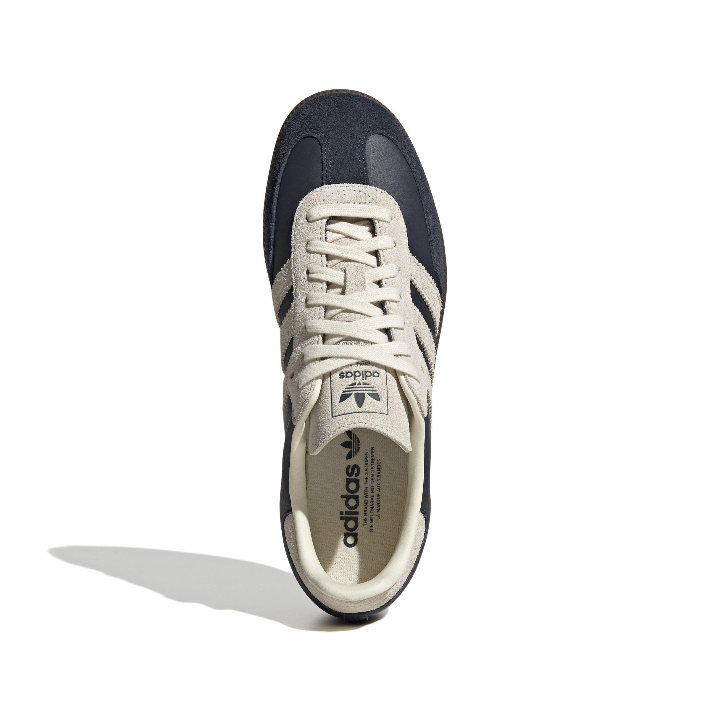 adidas Originals Samba OG "Aurora Ink/Cream White/Gum 5" Men's Shoe - INK/CREAM/GUM Thumbnail View 5