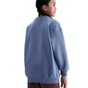 Nike Big Kids' Sportswear Club Fleece Hoodie - Light Blue