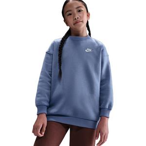 Nike Big Kids' Sportswear Club Fleece Hoodie - Light Blue