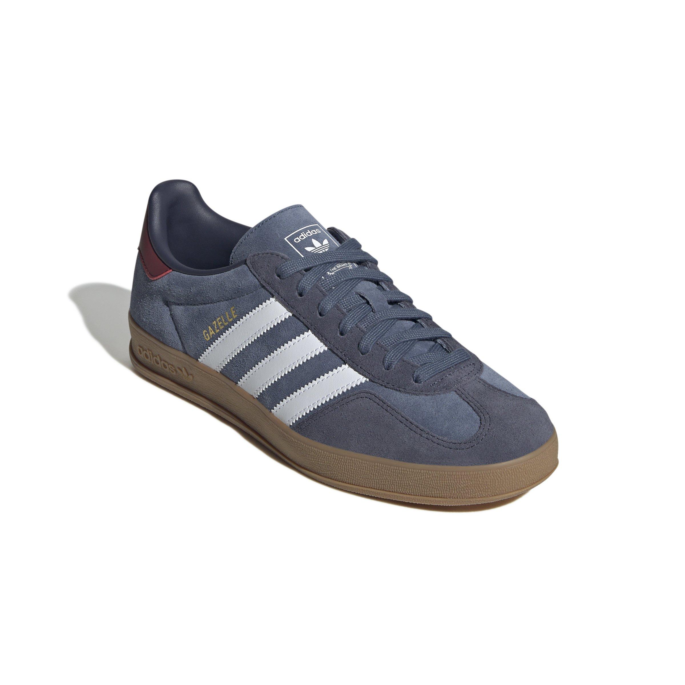 adidas Originals Gazelle "Preloved Ink/Ftwr White/Shadow Navy" Men's Shoe - INK/WHITE/NAVY Thumbnail View 3