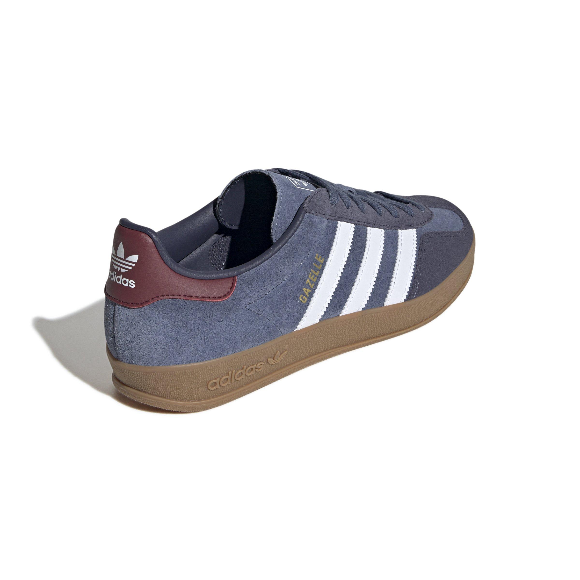adidas Originals Gazelle "Preloved Ink/Ftwr White/Shadow Navy" Men's Shoe - INK/WHITE/NAVY Thumbnail View 4