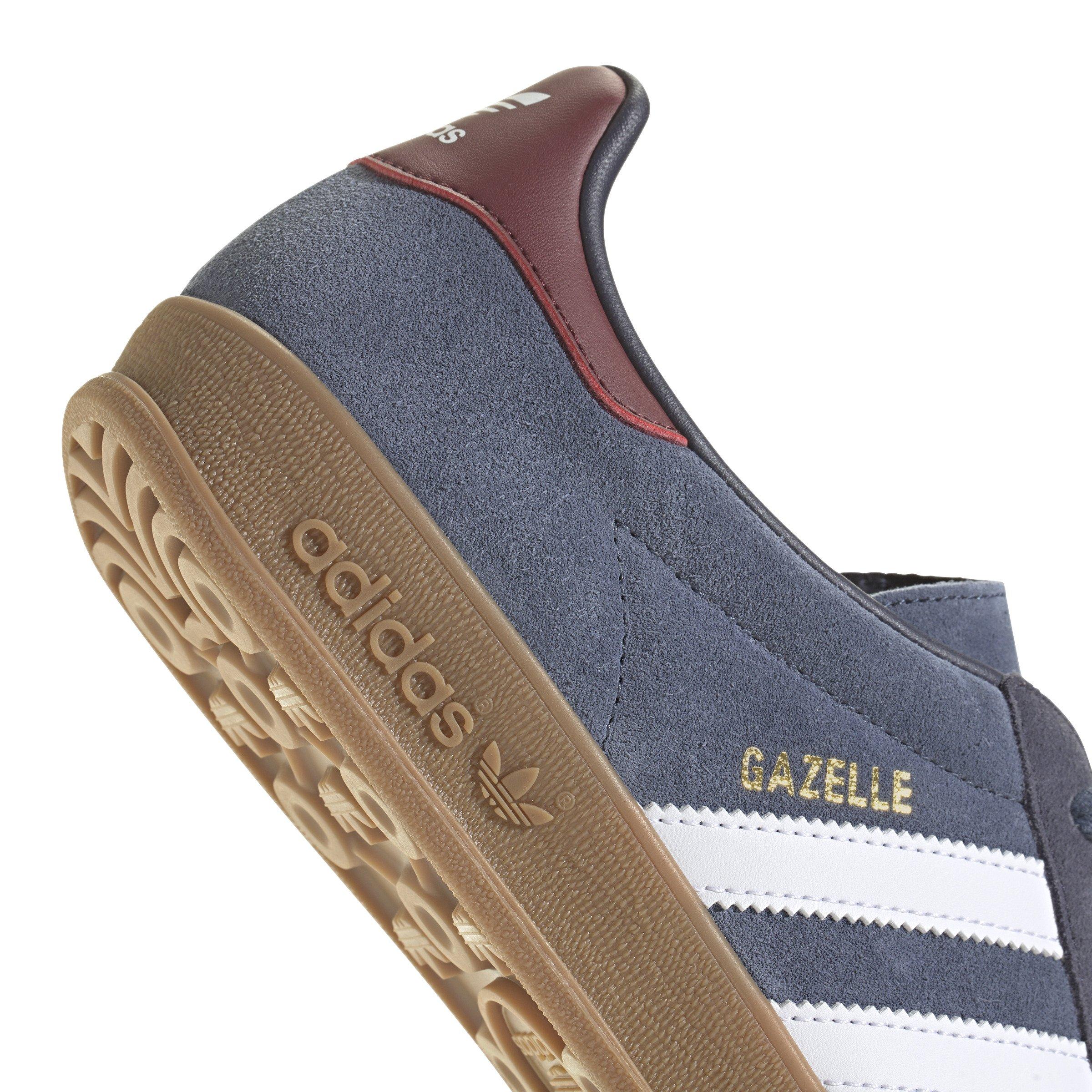 adidas Originals Gazelle "Preloved Ink/Ftwr White/Shadow Navy" Men's Shoe - INK/WHITE/NAVY Thumbnail View 7