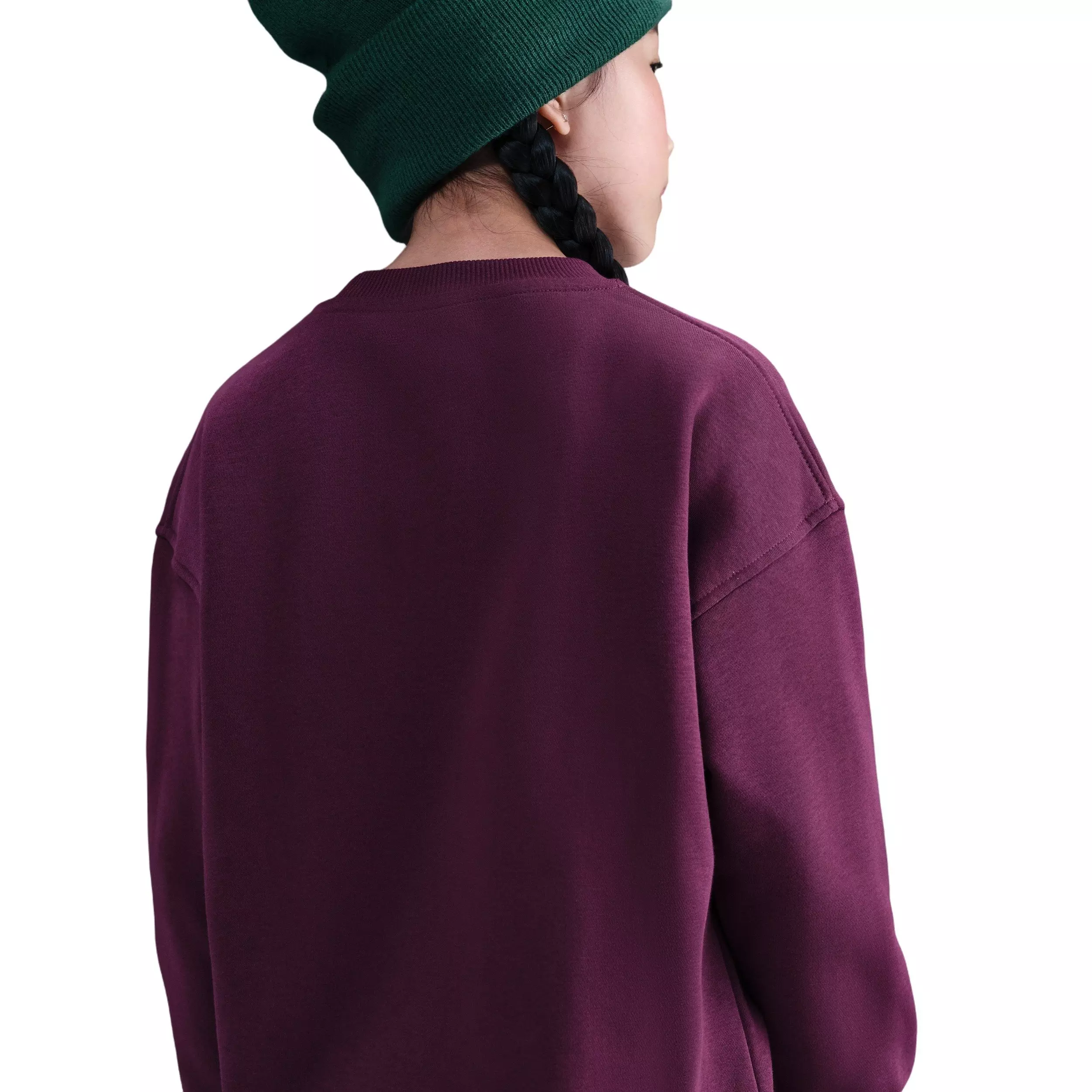 Nike Big Kids' Sportswear Club Fleece Hoodie - Red - RED