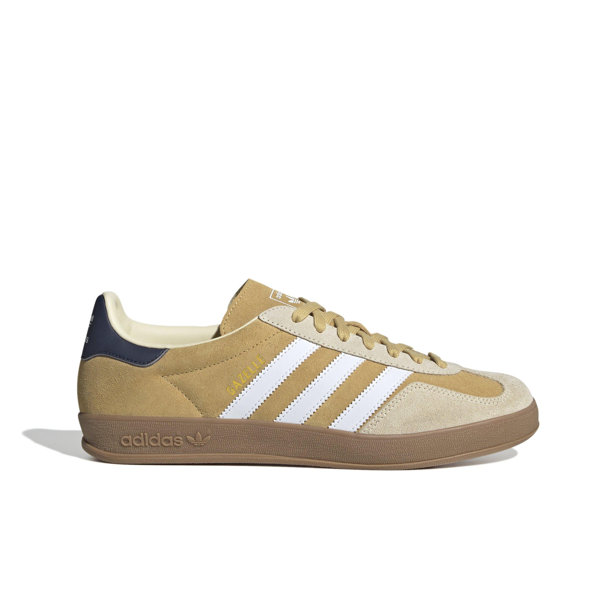 adidas Originals Gazelle "Oat/Ftwr White/Shadow Navy" Men's Shoe - OAT/WHITE/NAVY