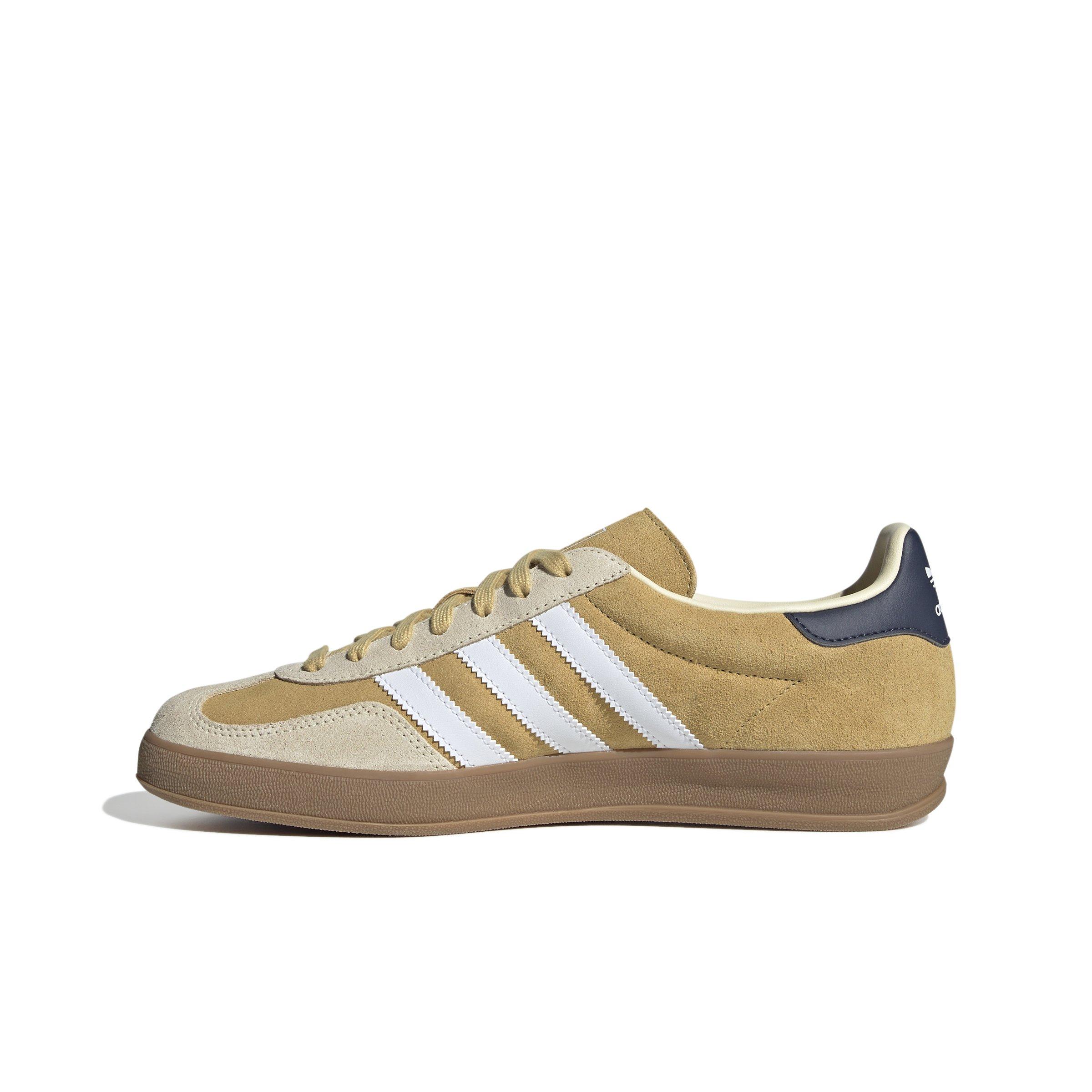 adidas Originals Gazelle "Oat/Ftwr White/Shadow Navy" Men's Shoe - OAT/WHITE/NAVY Thumbnail View 2