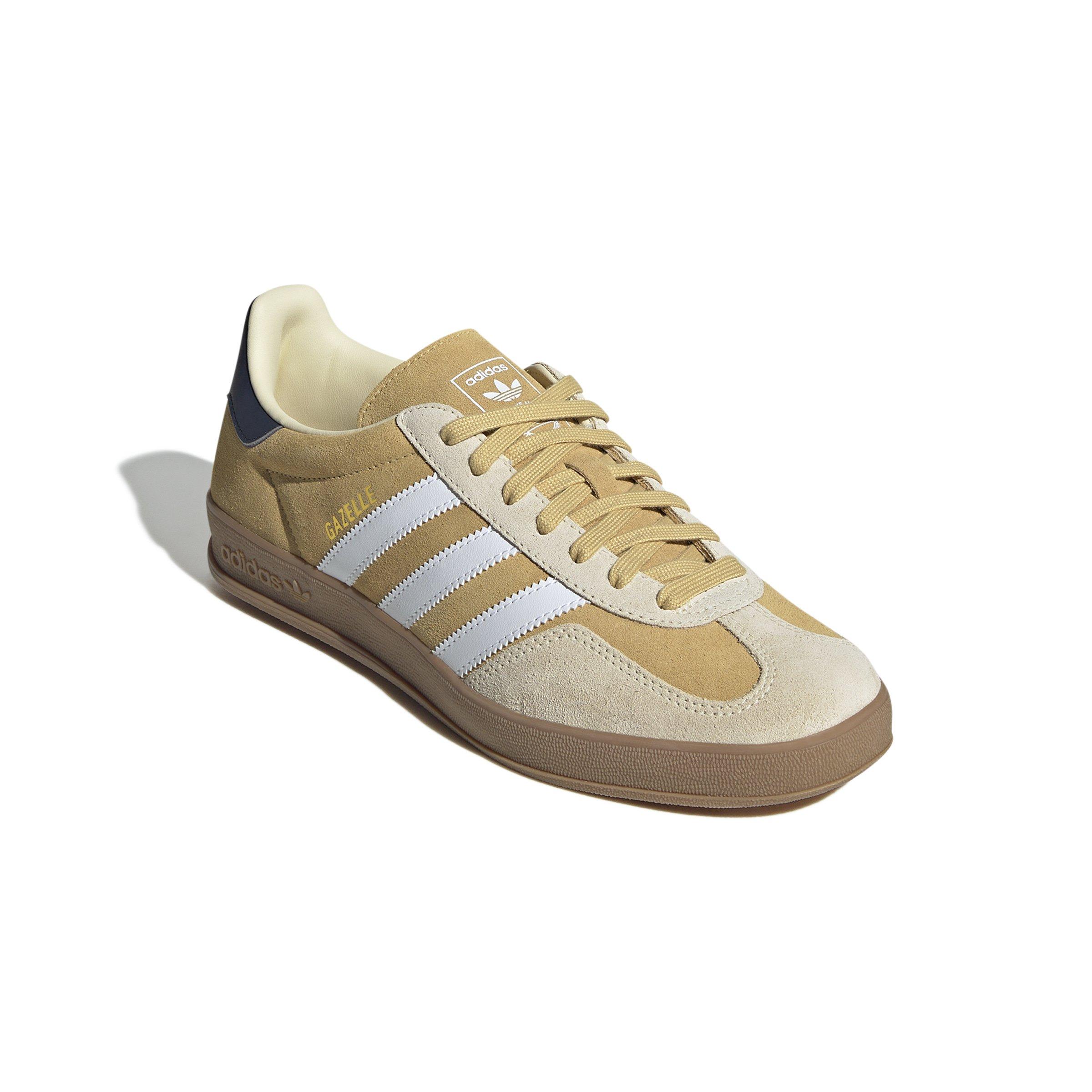 adidas Originals Gazelle "Oat/Ftwr White/Shadow Navy" Men's Shoe - OAT/WHITE/NAVY Thumbnail View 3