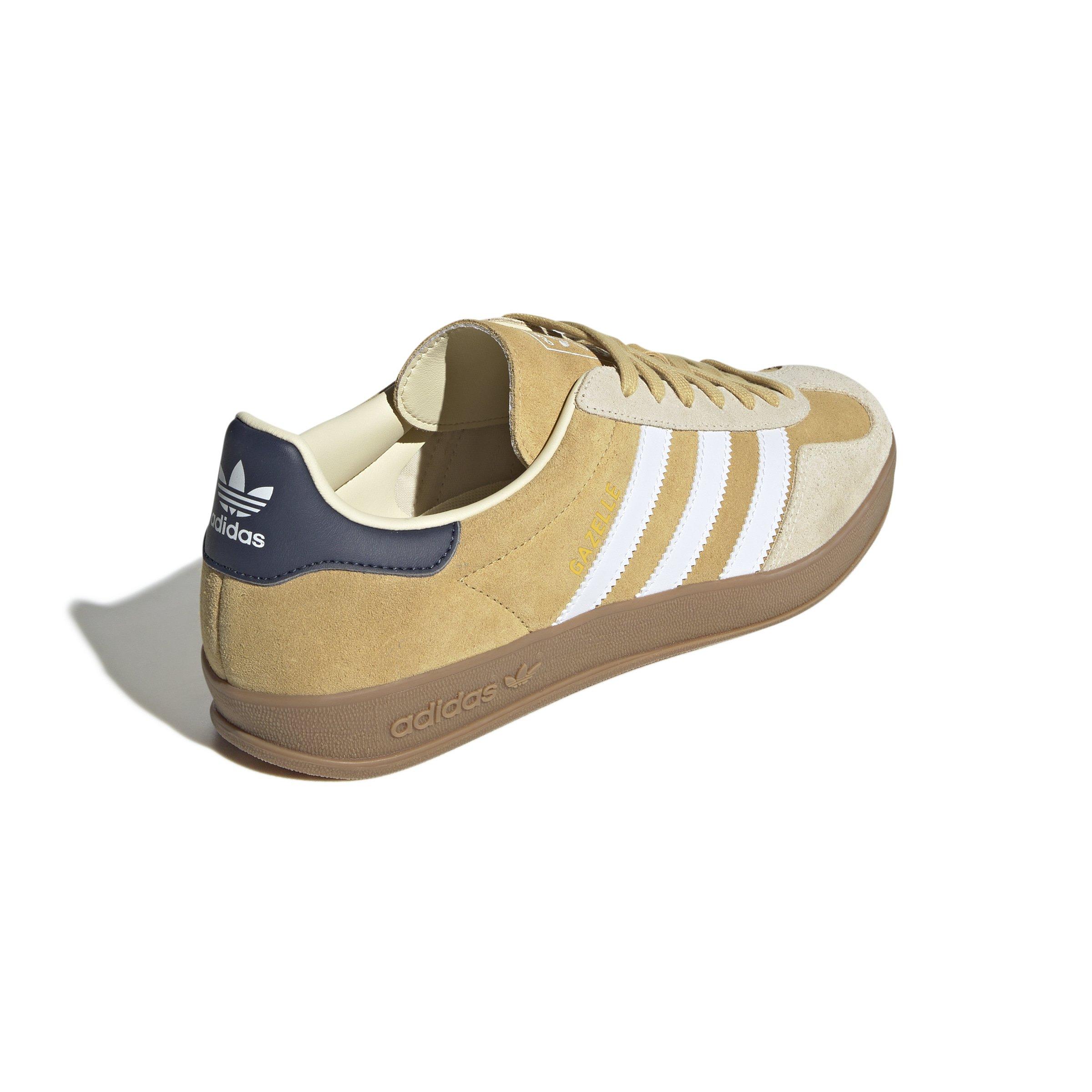 adidas Originals Gazelle "Oat/Ftwr White/Shadow Navy" Men's Shoe - OAT/WHITE/NAVY Thumbnail View 4
