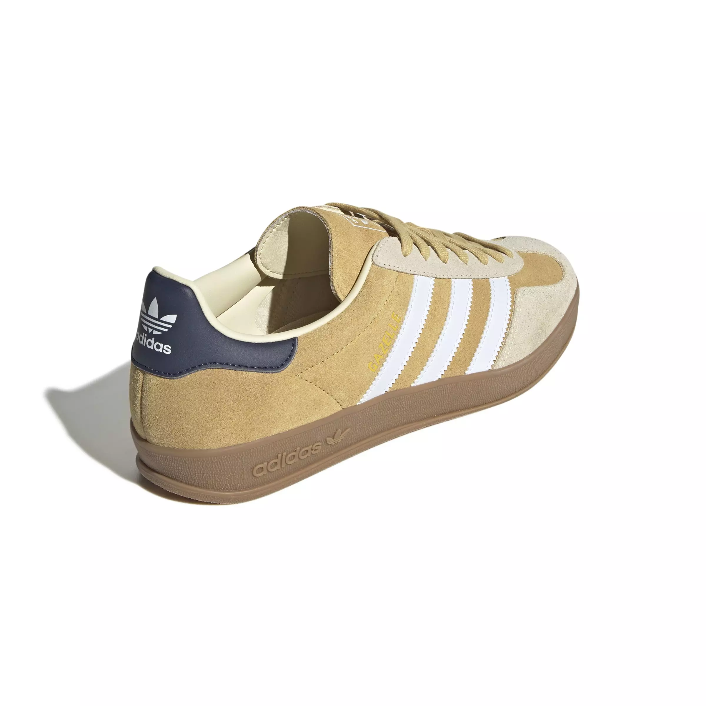 adidas Originals Gazelle "Oat/Ftwr White/Shadow Navy" Men's Shoe - OAT/WHITE/NAVY