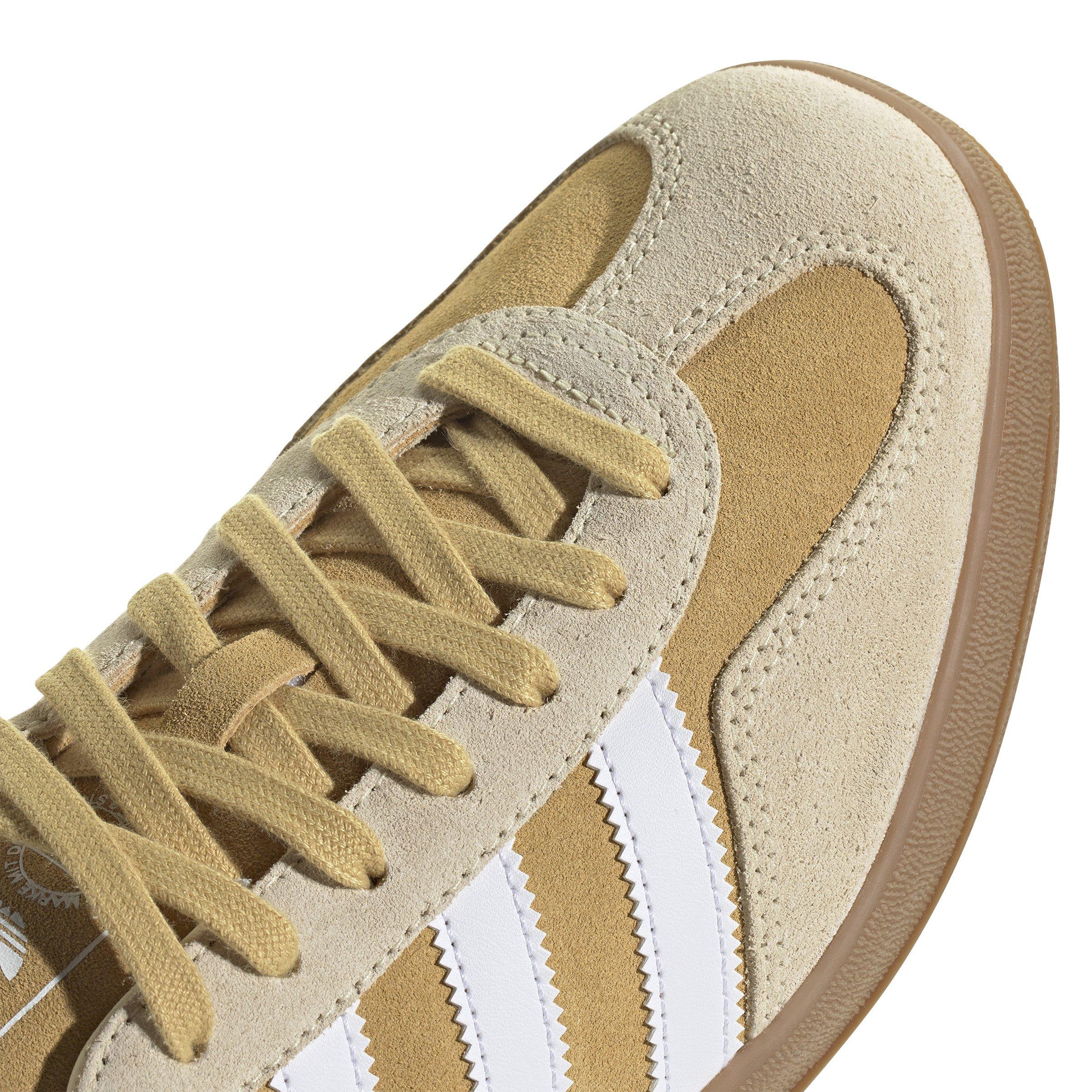 adidas Originals Gazelle "Oat/Ftwr White/Shadow Navy" Men's Shoe - OAT/WHITE/NAVY Thumbnail View 7
