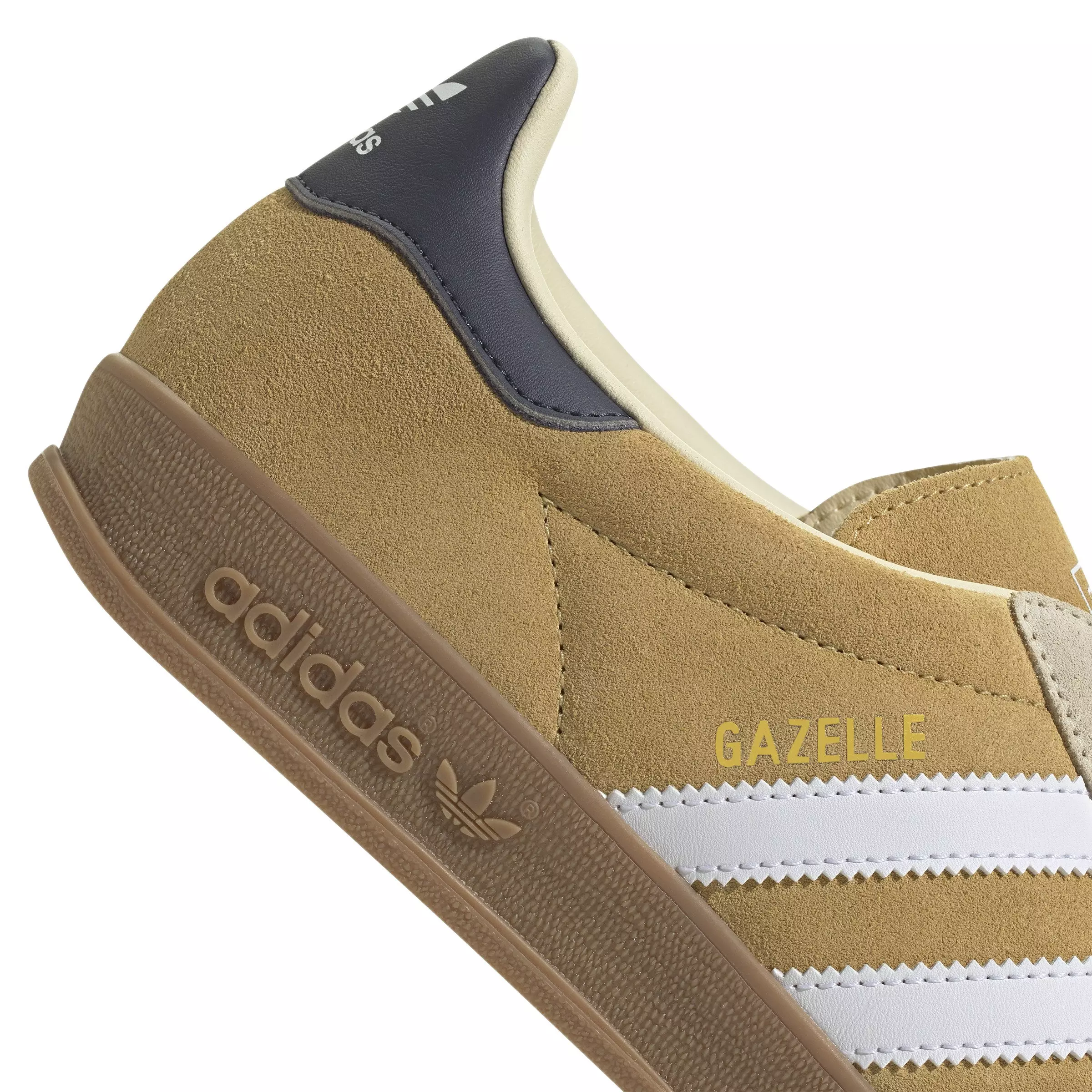 adidas Originals Gazelle "Oat/Ftwr White/Shadow Navy" Men's Shoe - OAT/WHITE/NAVY