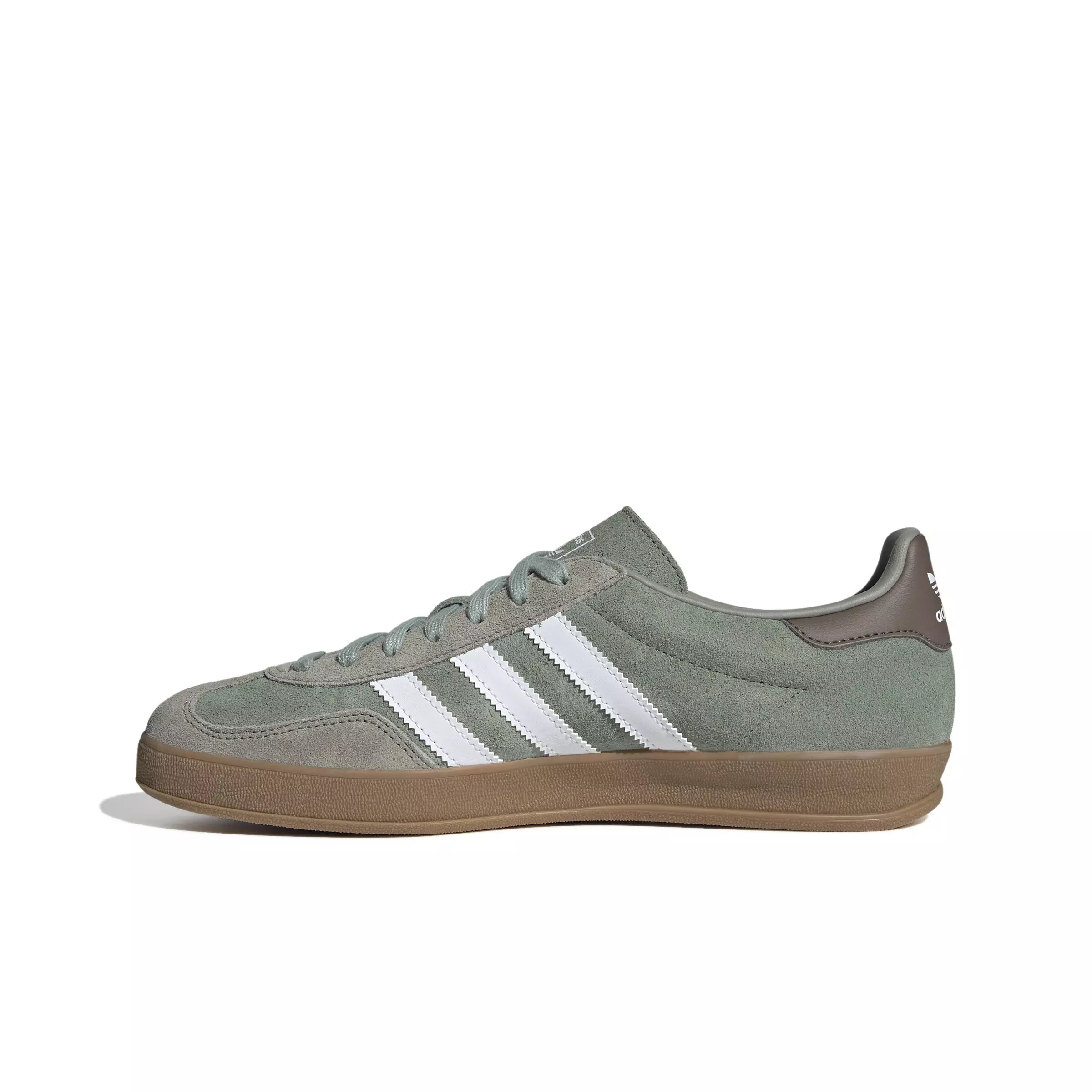 adidas Originals Gazelle "Silver Pebble/Silver Green/Ftwr White" Men's Shoe - SILVER/GREEN/WHITE