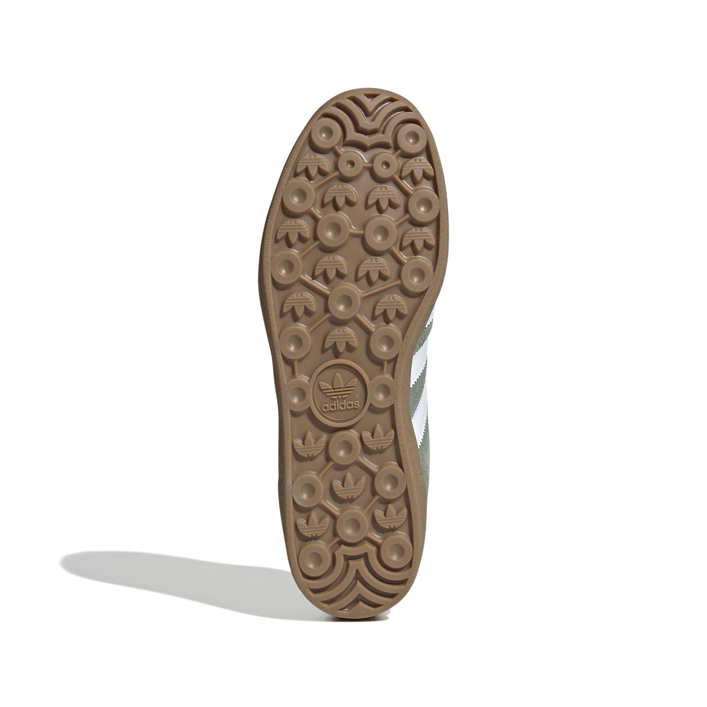 adidas Originals Gazelle "Silver Pebble/Silver Green/Ftwr White" Men's Shoe - SILVER/GREEN/WHITE Thumbnail View 6