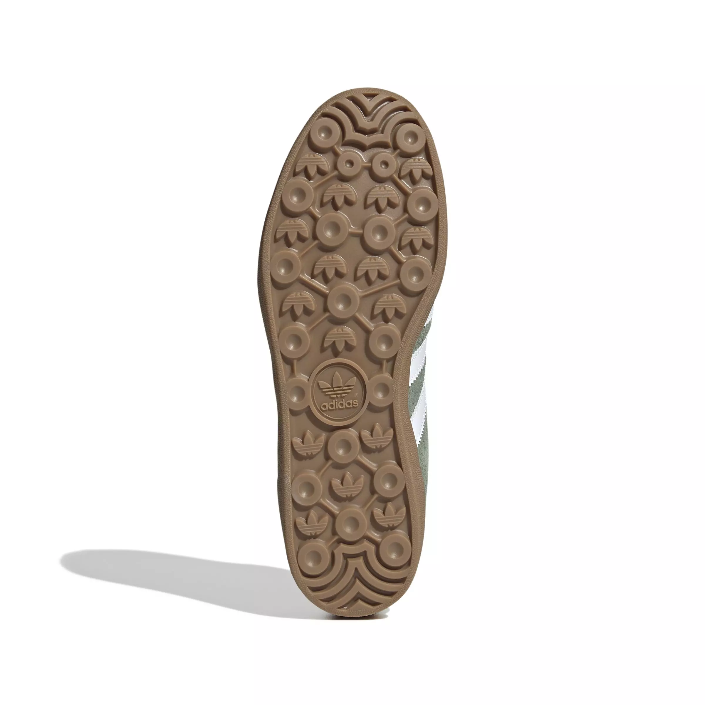 adidas Originals Gazelle "Silver Pebble/Silver Green/Ftwr White" Men's Shoe - SILVER/GREEN/WHITE