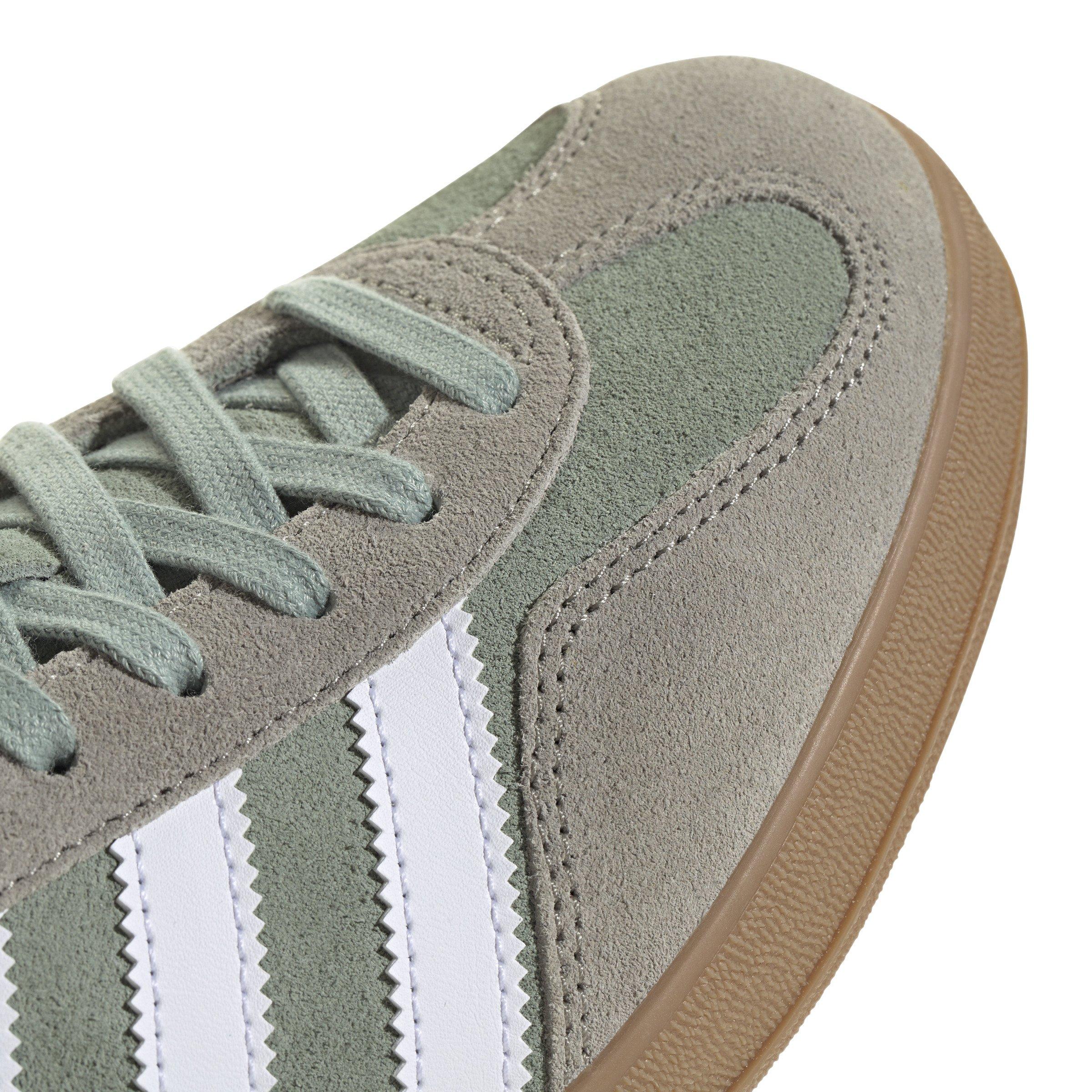 adidas Originals Gazelle "Silver Pebble/Silver Green/Ftwr White" Men's Shoe - SILVER/GREEN/WHITE Thumbnail View 7
