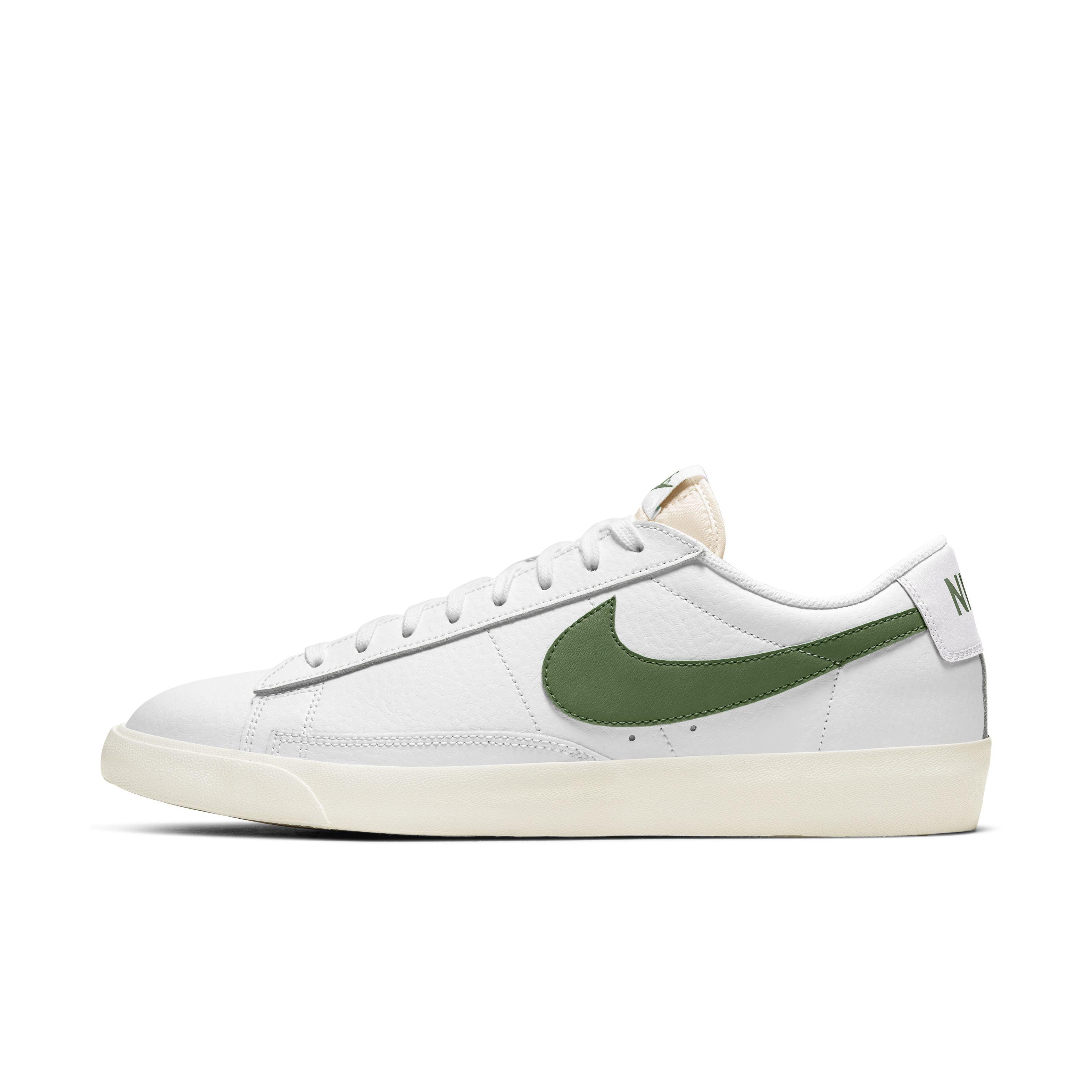 مصاريف نادم Ringback خطاط فن الخط إساءة Nike Blazer Low Leather White Jfips Com