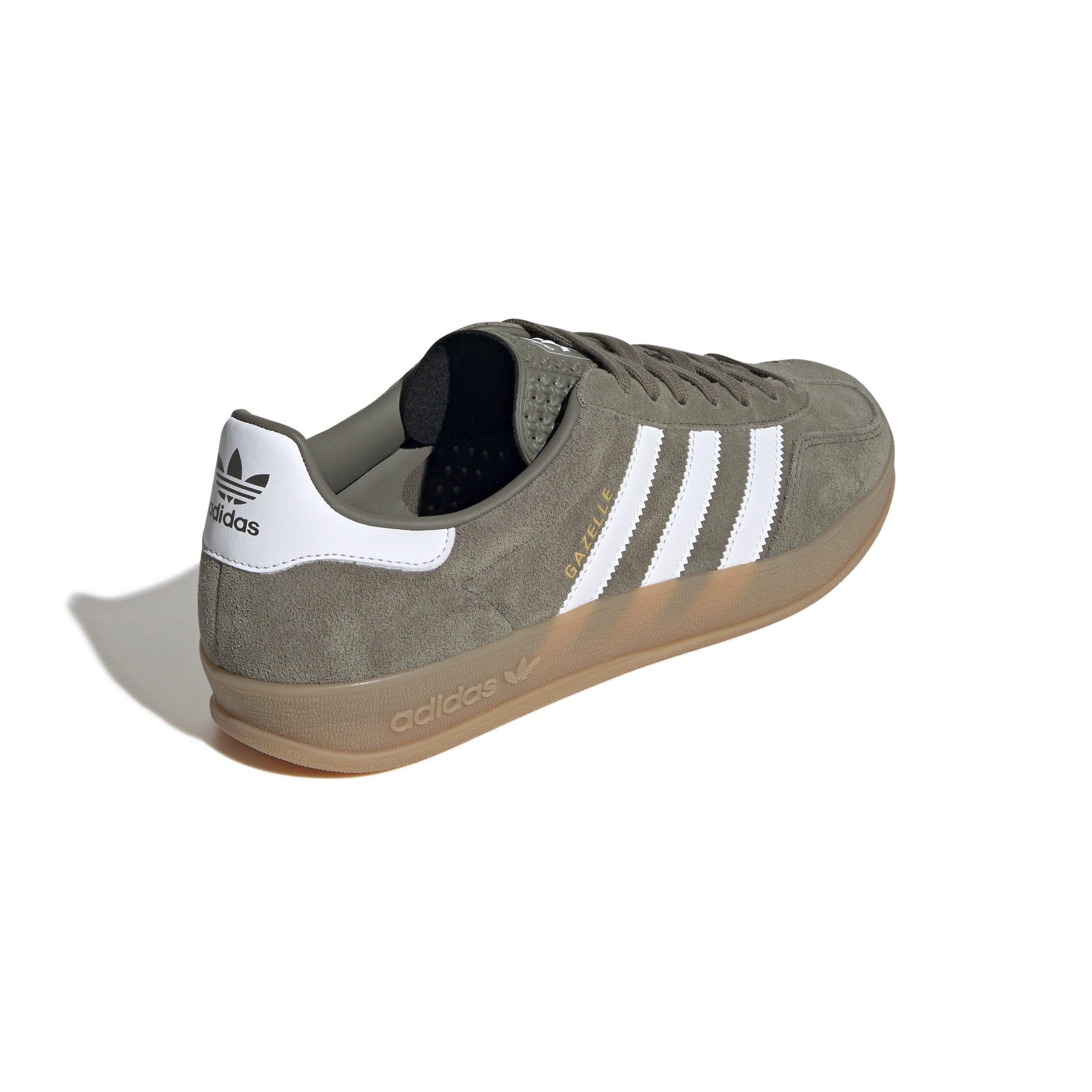 adidas Originals Gazelle Men's "Olive Strata/Ftwr White/Gold Metallic" Shoe