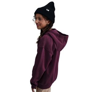 Nike Big Kids' Sportswear Club Fleece Oversized Full-Zip Hooded Jacket - Red