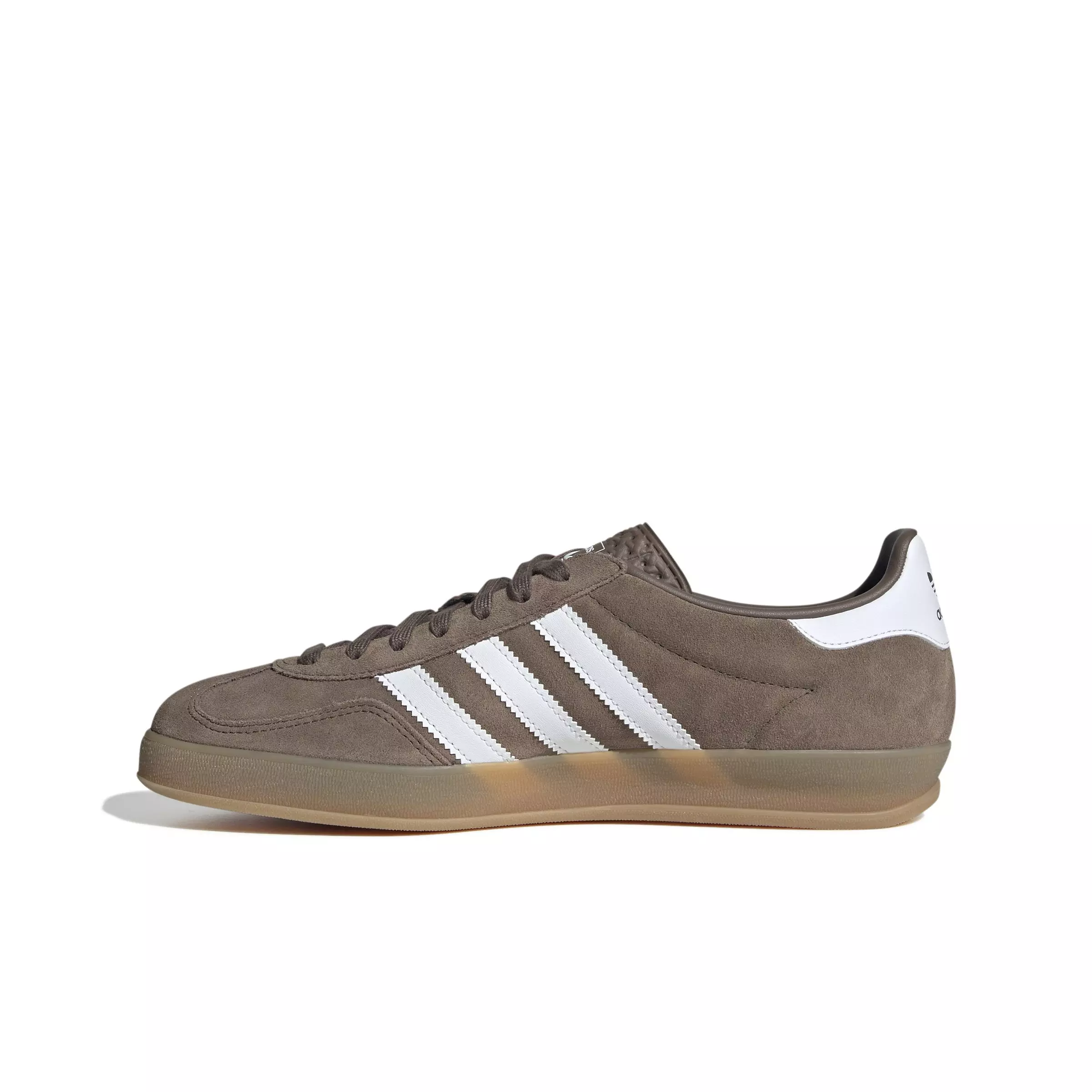 adidas Originals Gazelle "Earth Strata/Ftwr White/Gold Metallic" Men's Shoe - STRATA/WHITE/GOLD